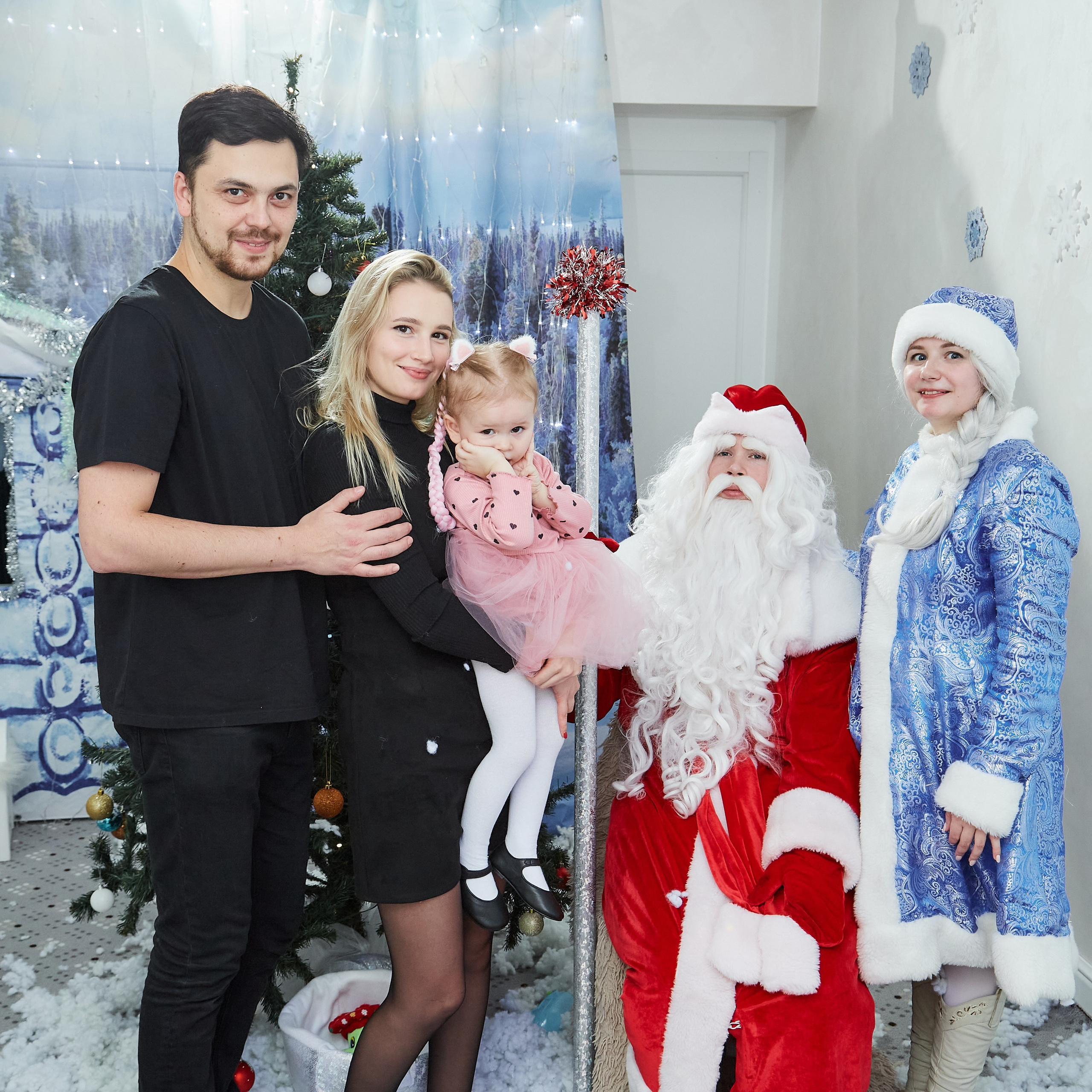 Бизи Кидз Новогодний репортаж с аниматорами