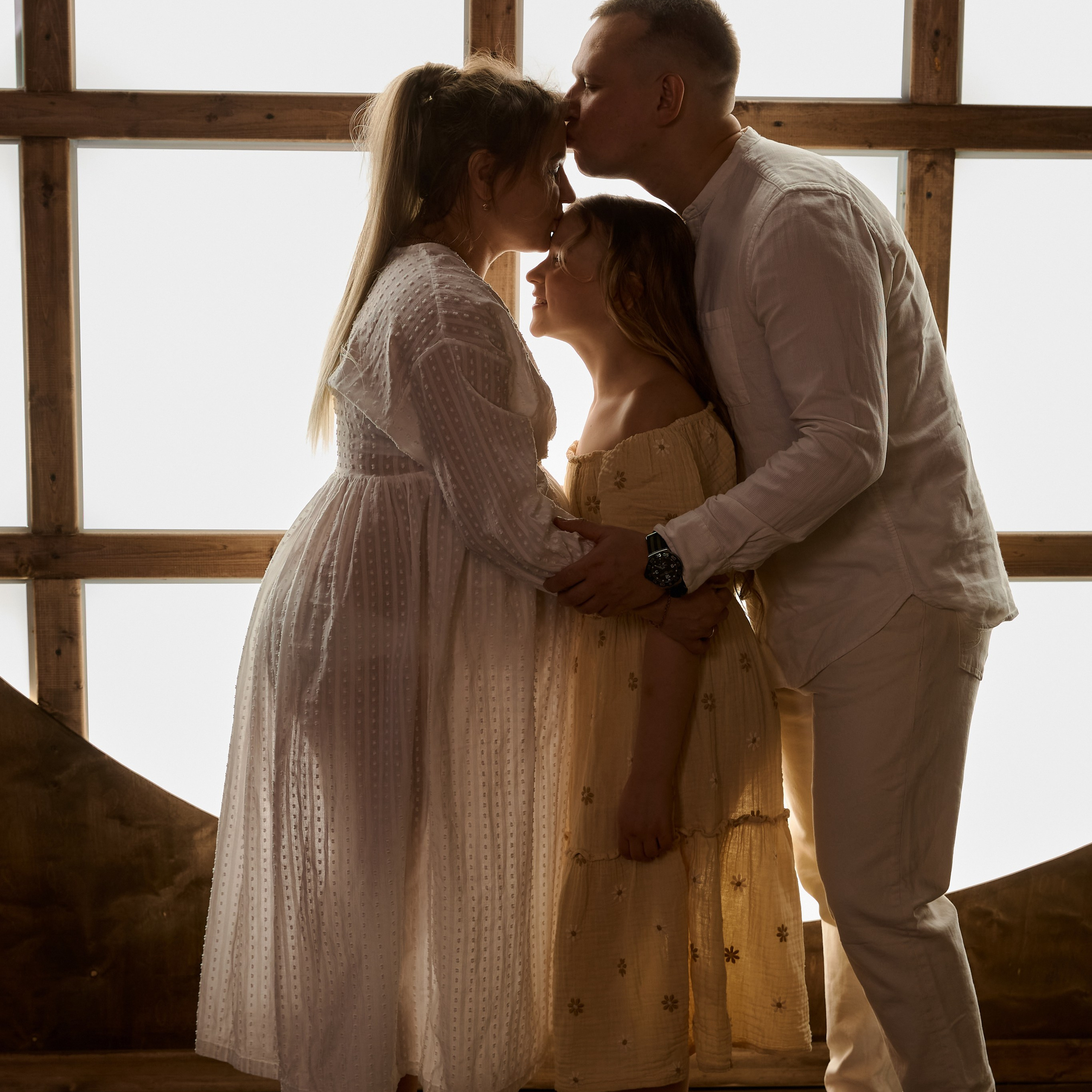 Новогодний подарок в животике