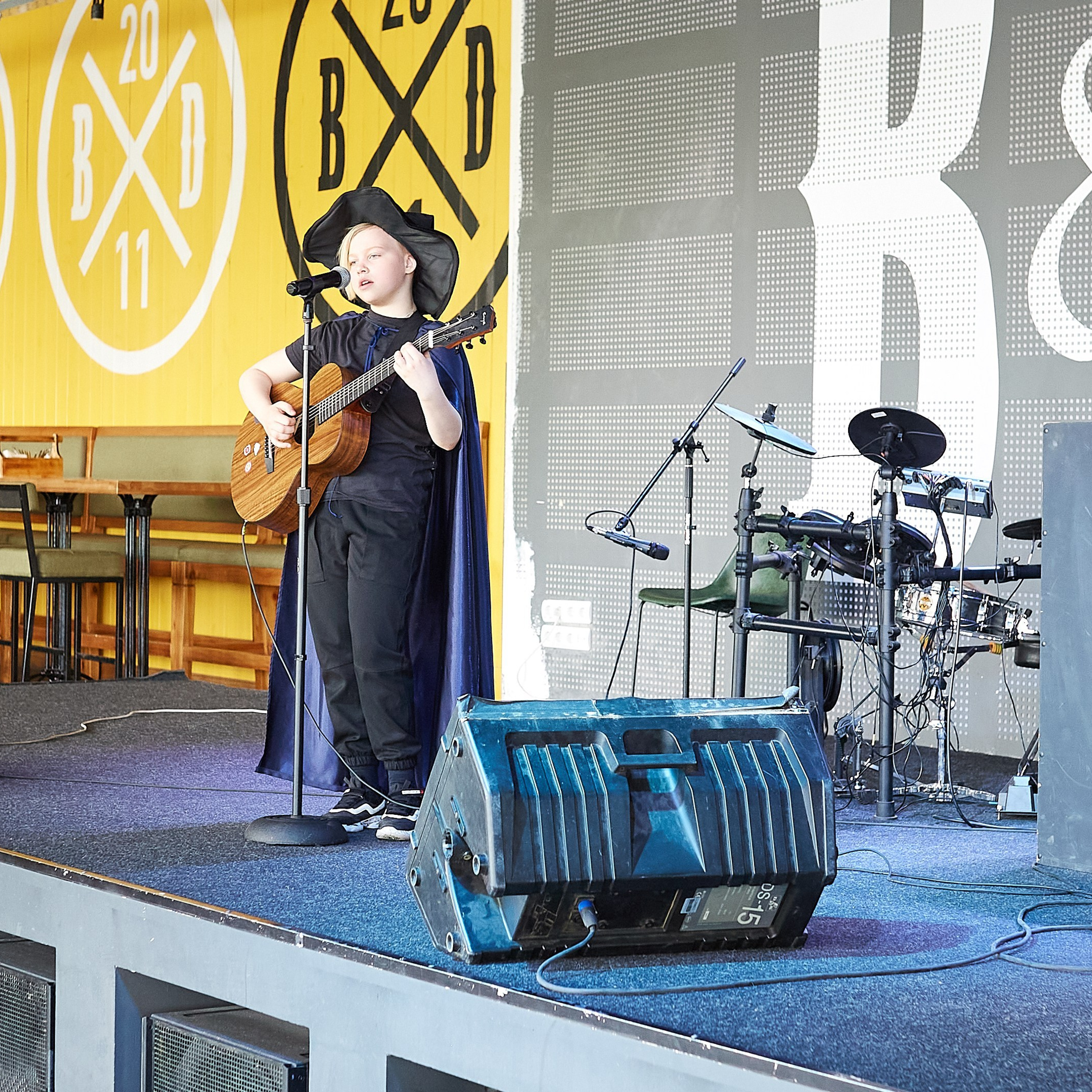 Отчетный концерт в Butch and Dutch