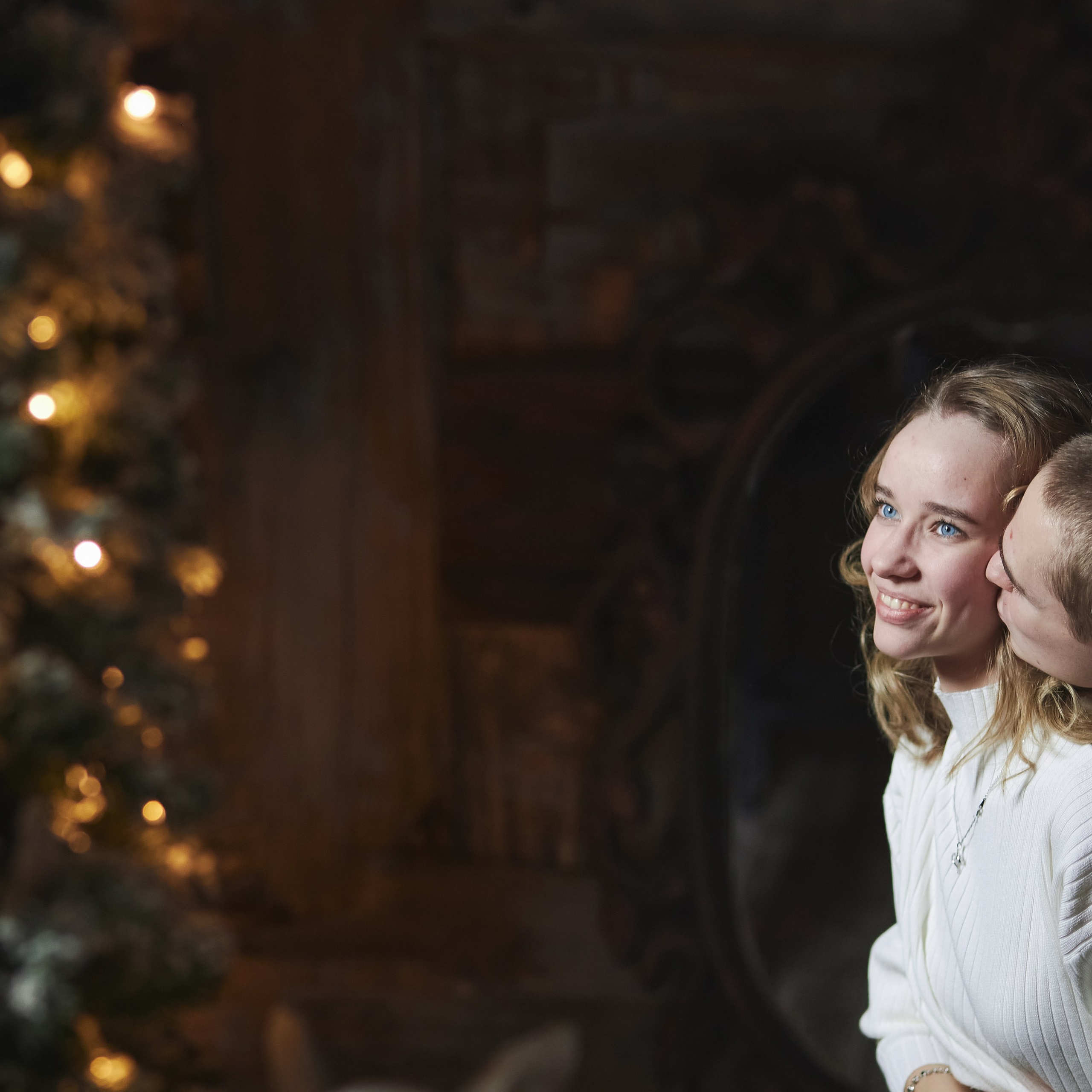 Новогодняя Ламповая Lovestory