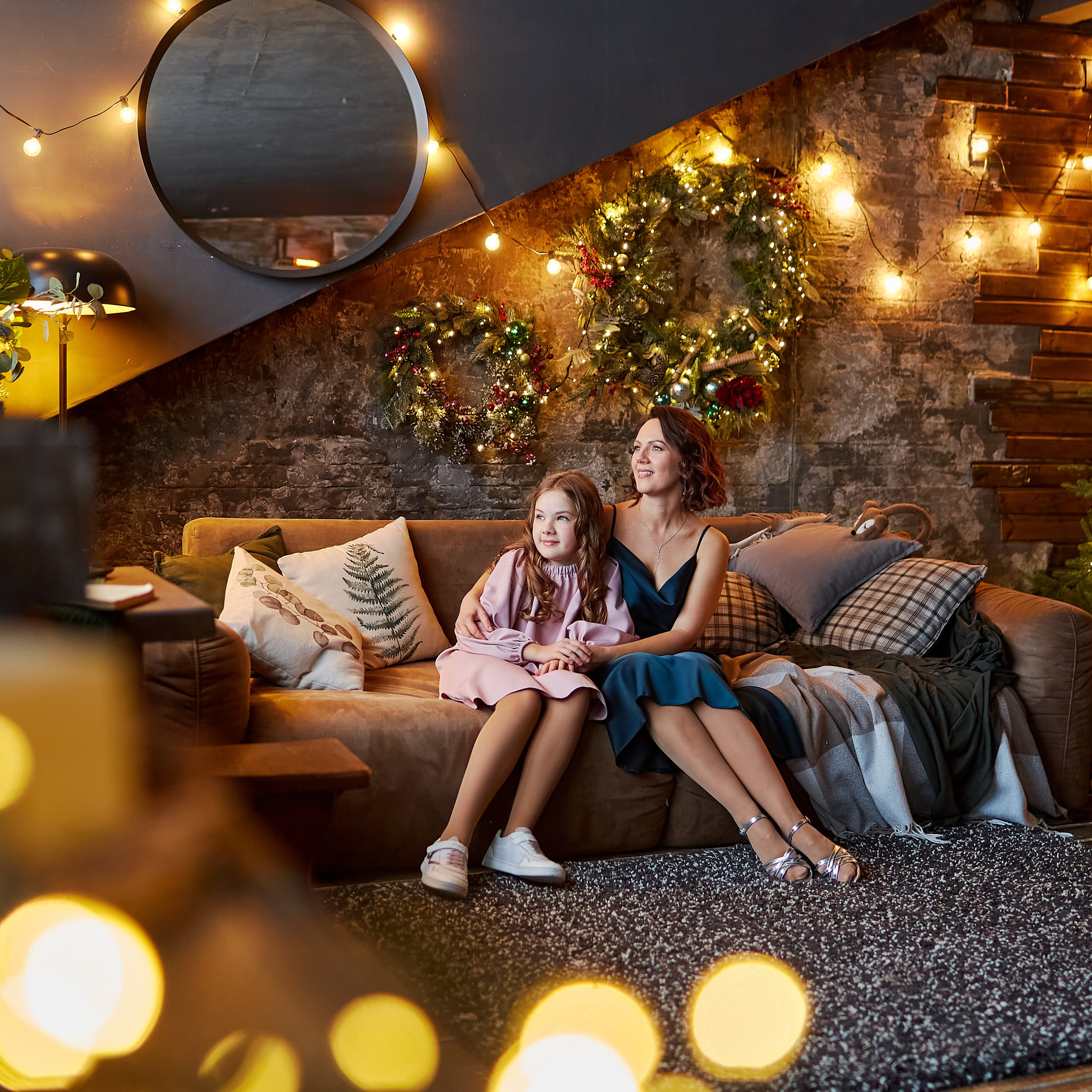 Семейные студийные съемки