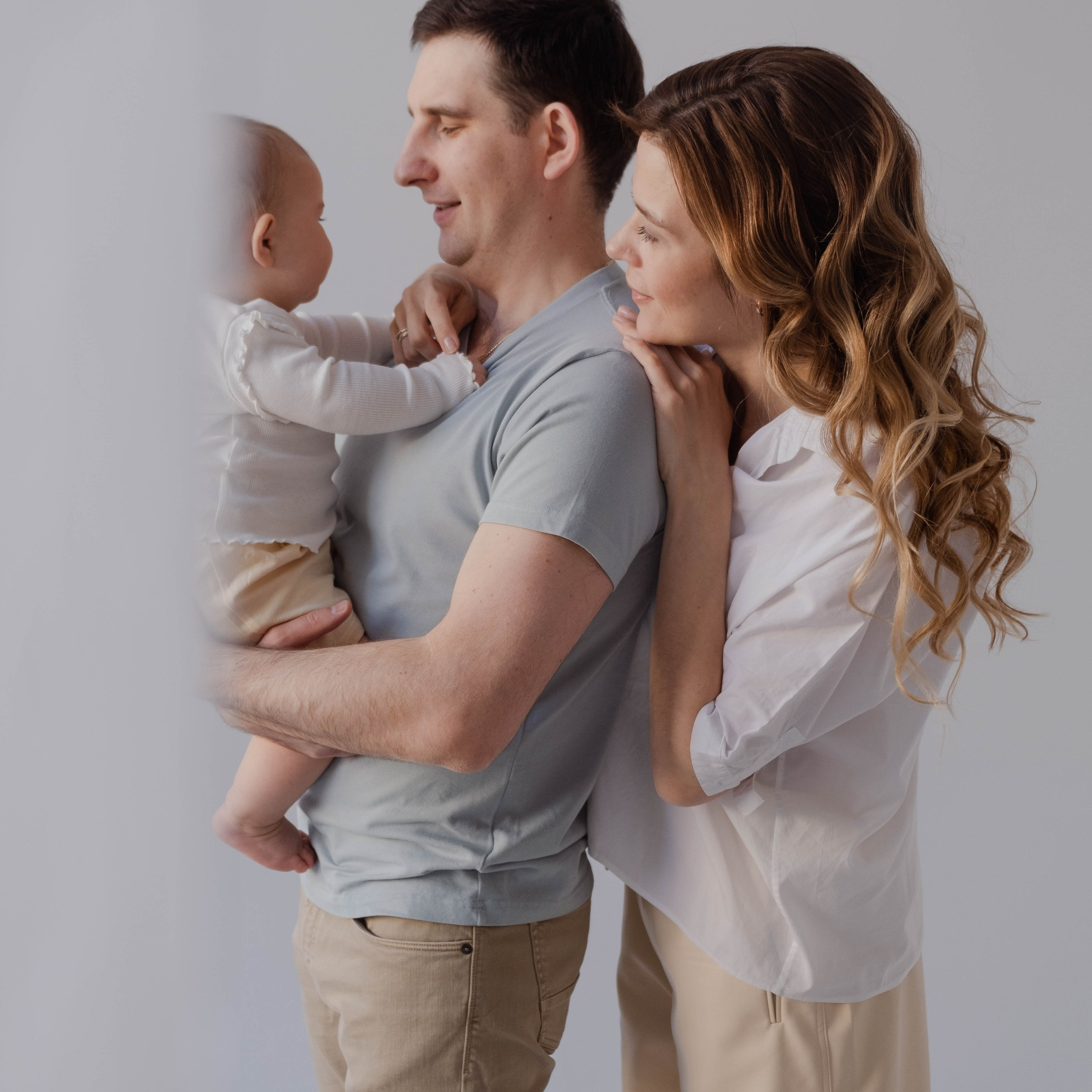 Катя Миша и Майя