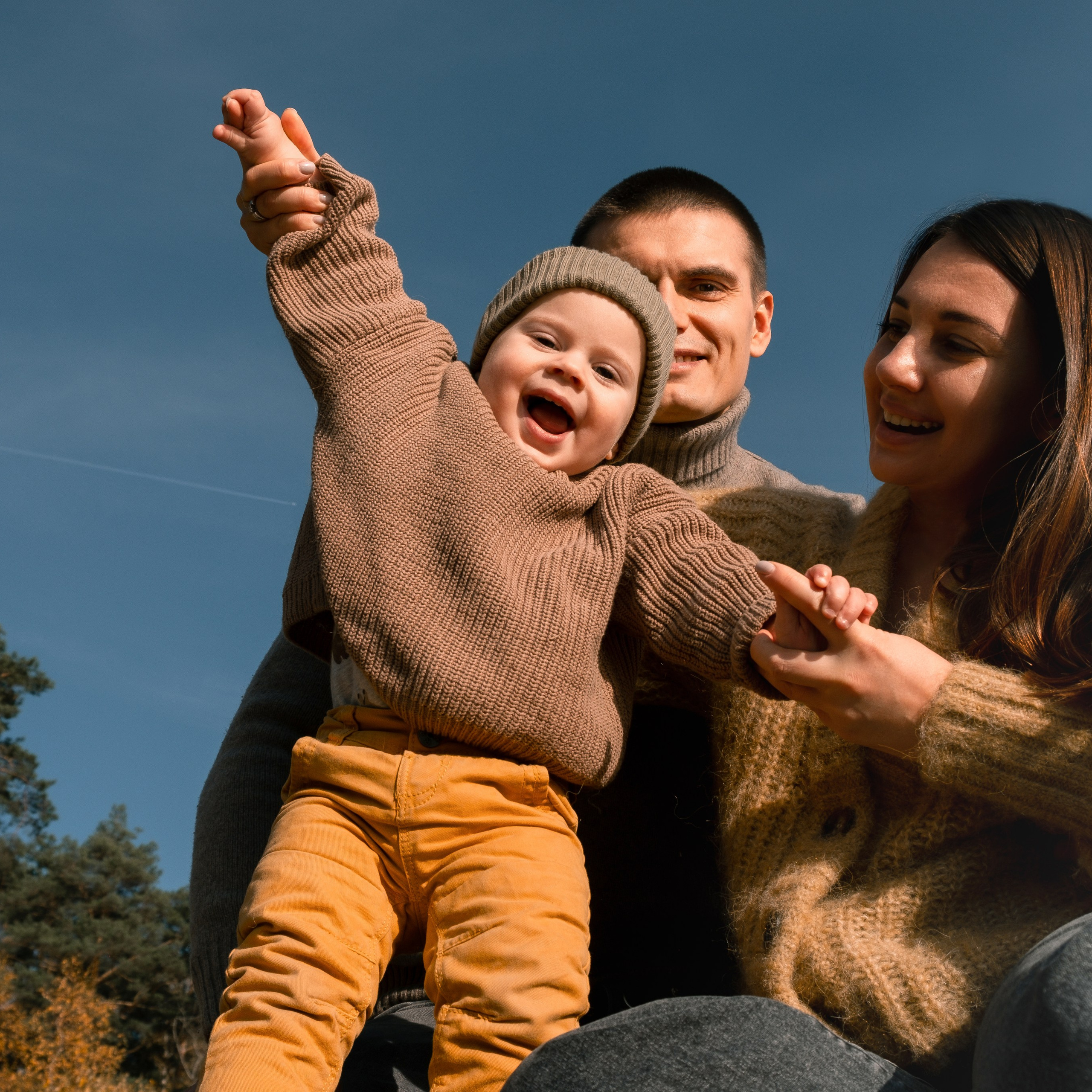 Сергей Ольга и Глеб