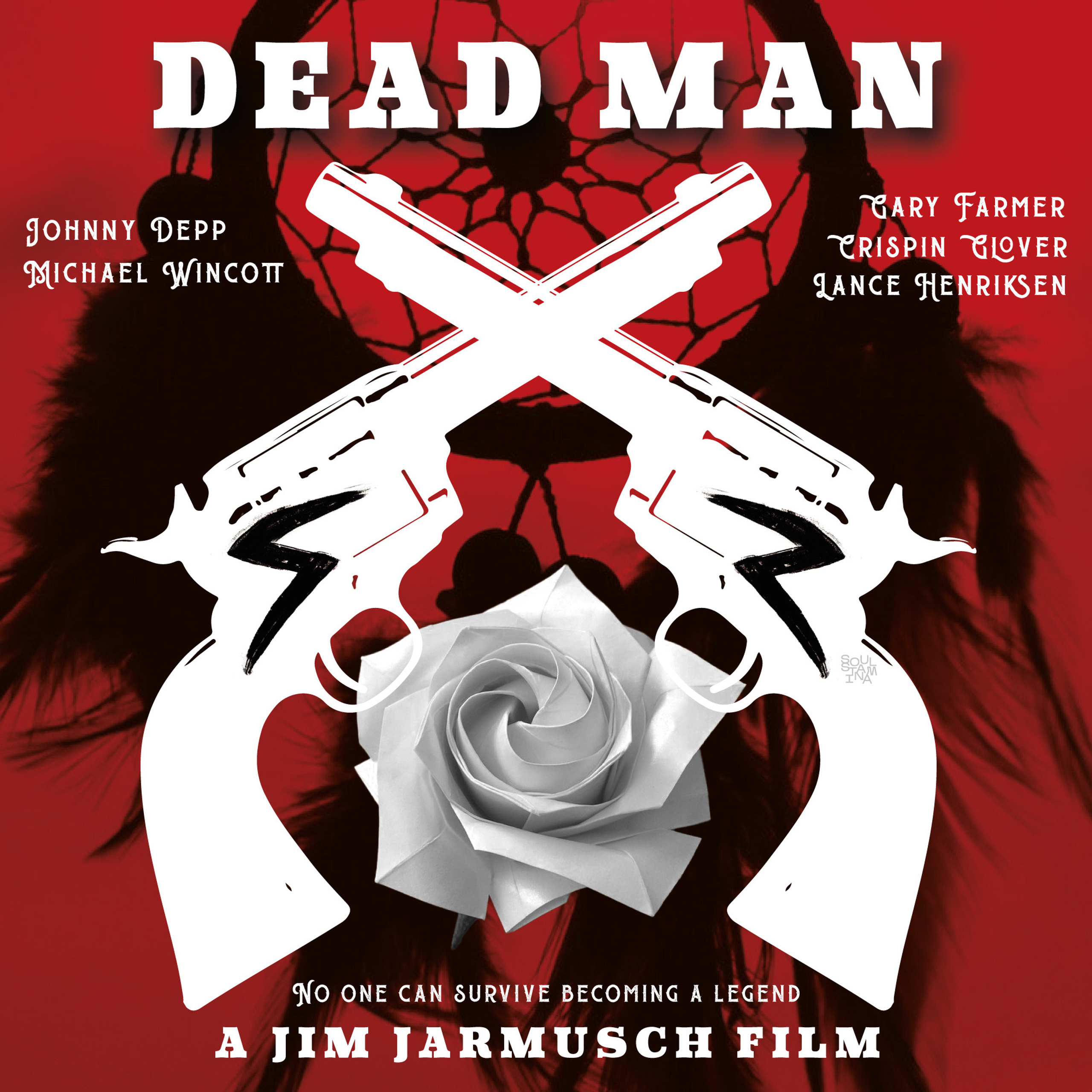 «мертвец», реж. джим джармуш