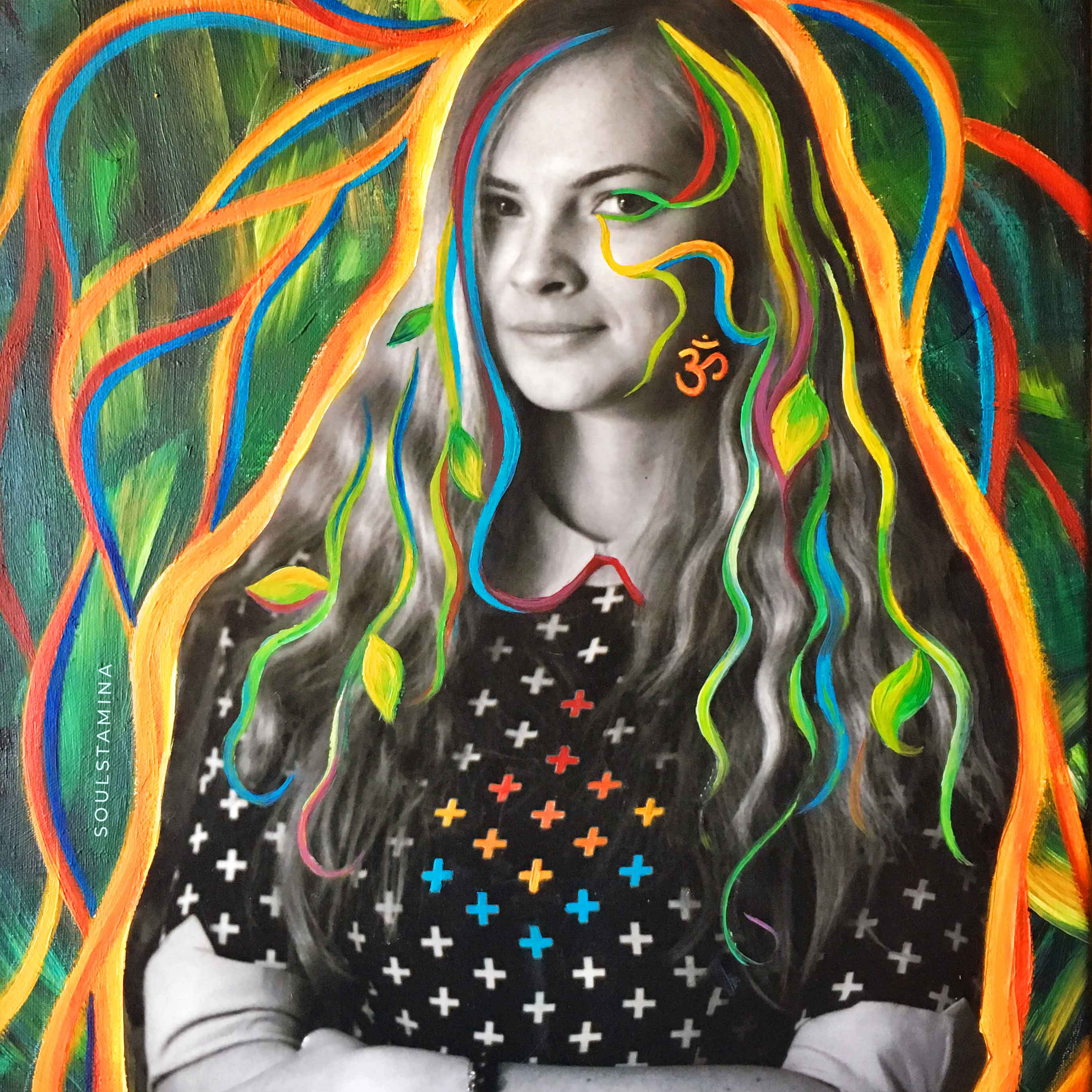 coil. автопортрет / coil. self-portrait