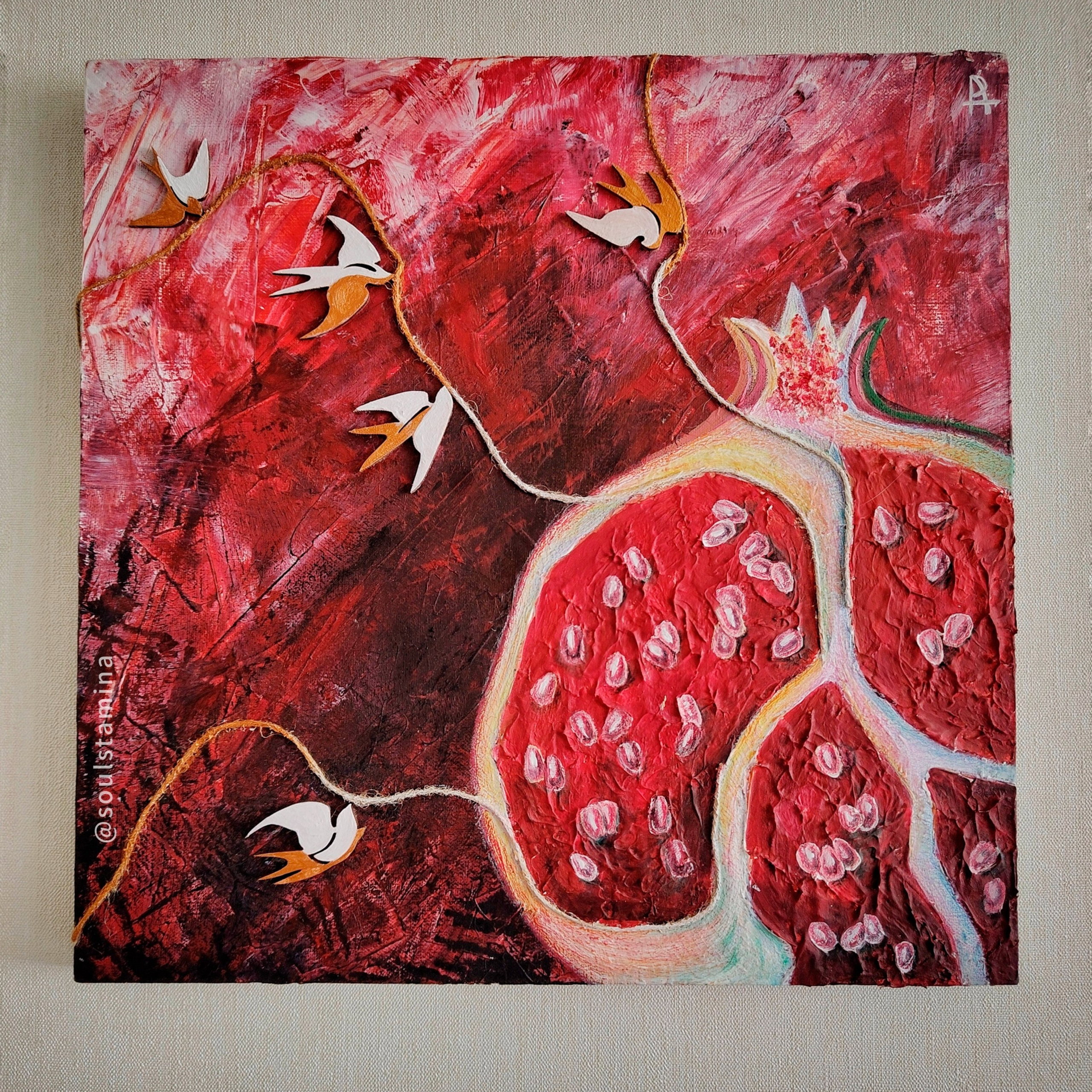 птицесердие / heartbird