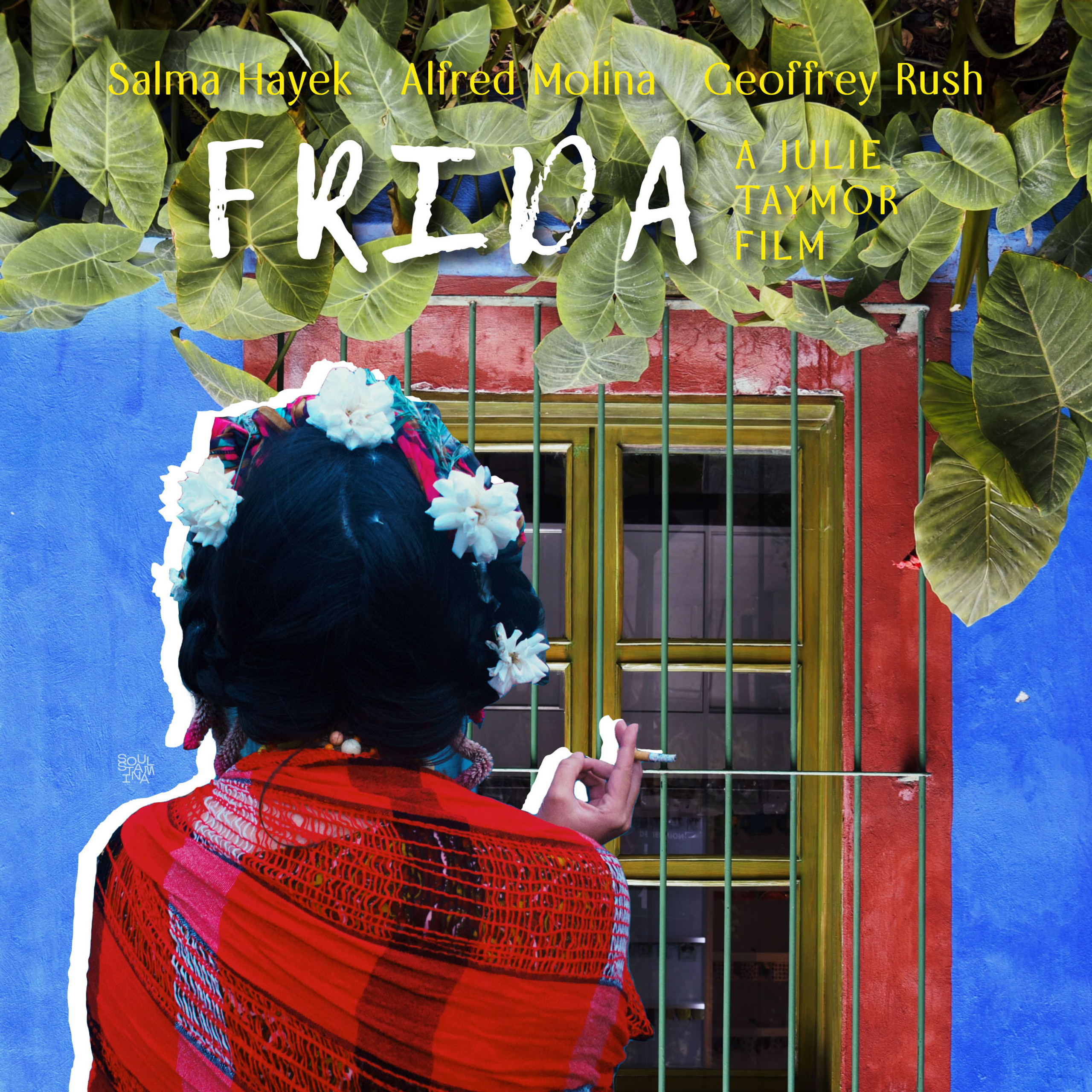 «фрида», реж. джули теймор