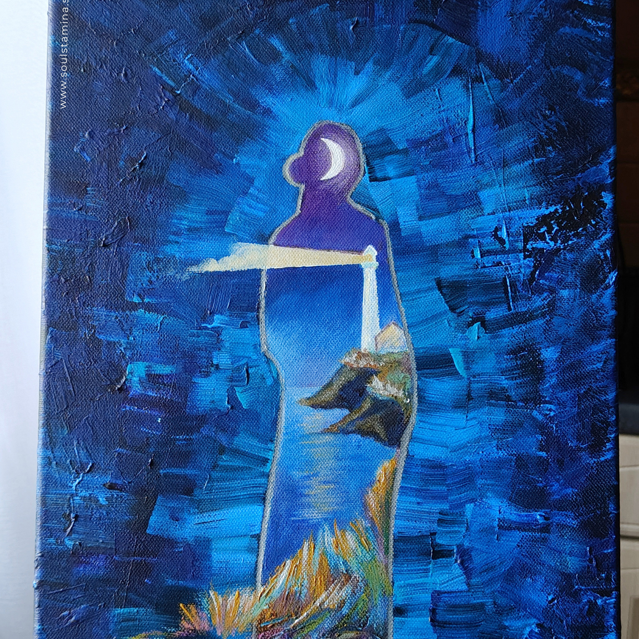 смотрящая / she, the gazer