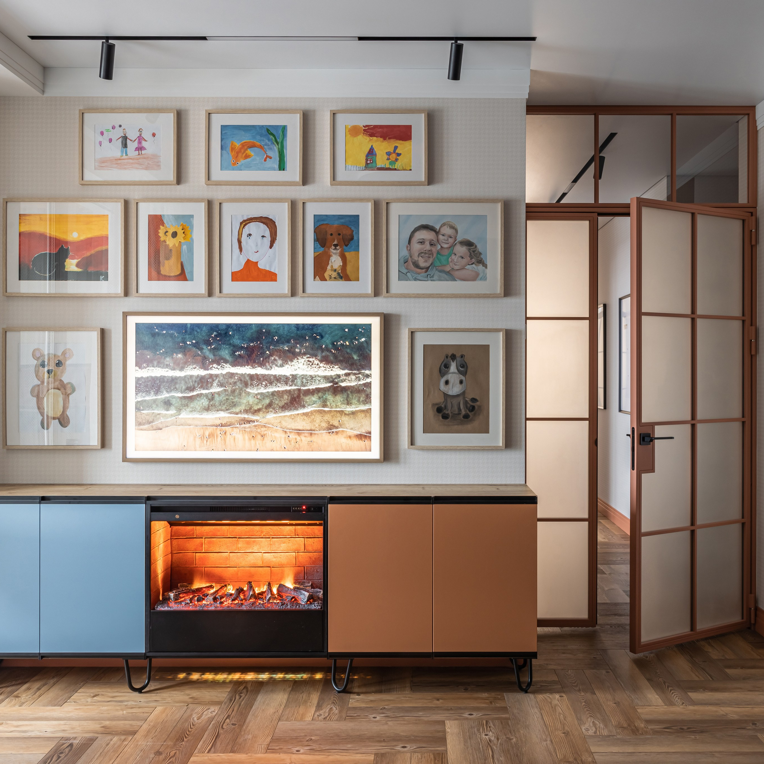 Квартира на Советской. Дизайнер Елена Котенко