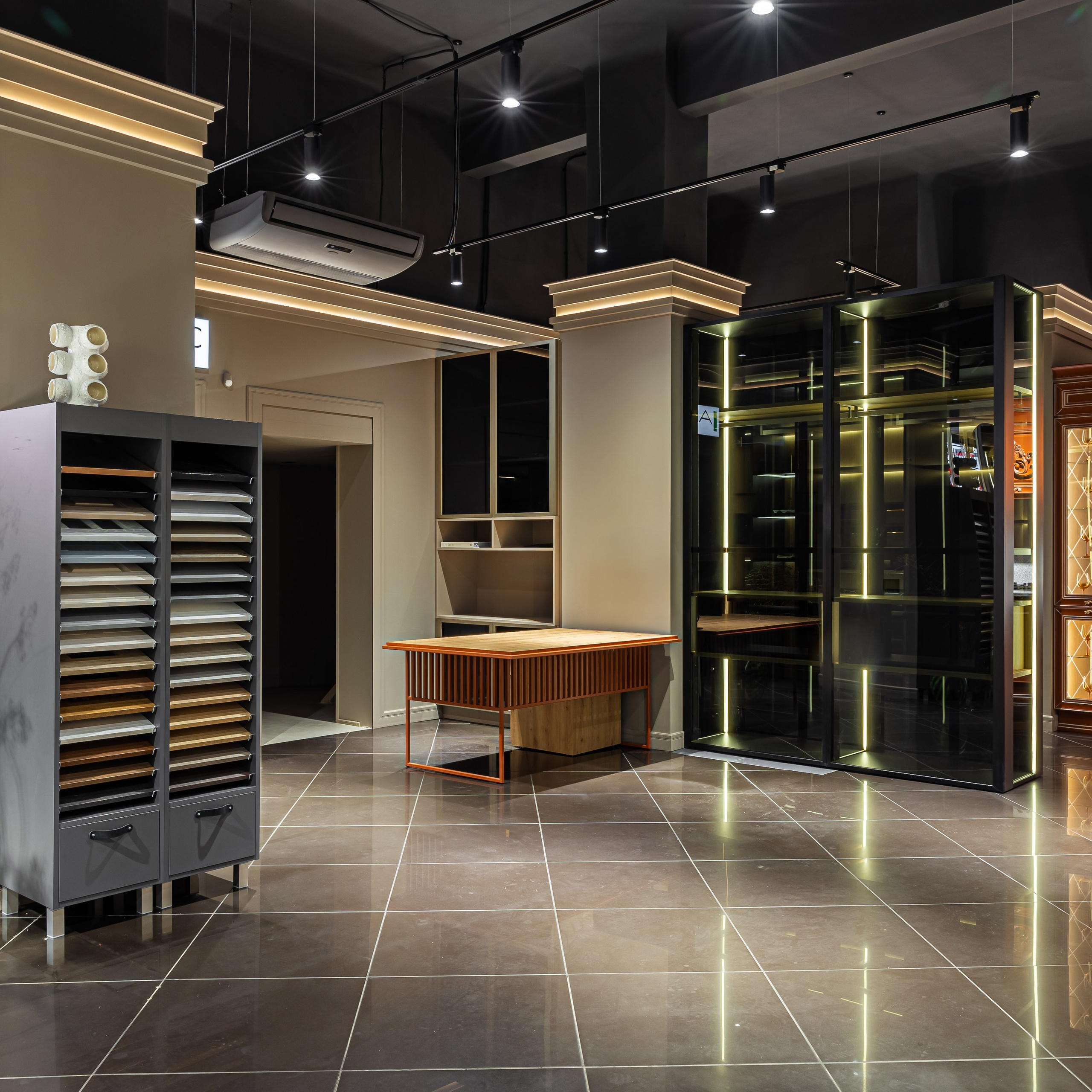 Салон «Рими», г. Москва. Дизайнер/стилист Анна Исупова