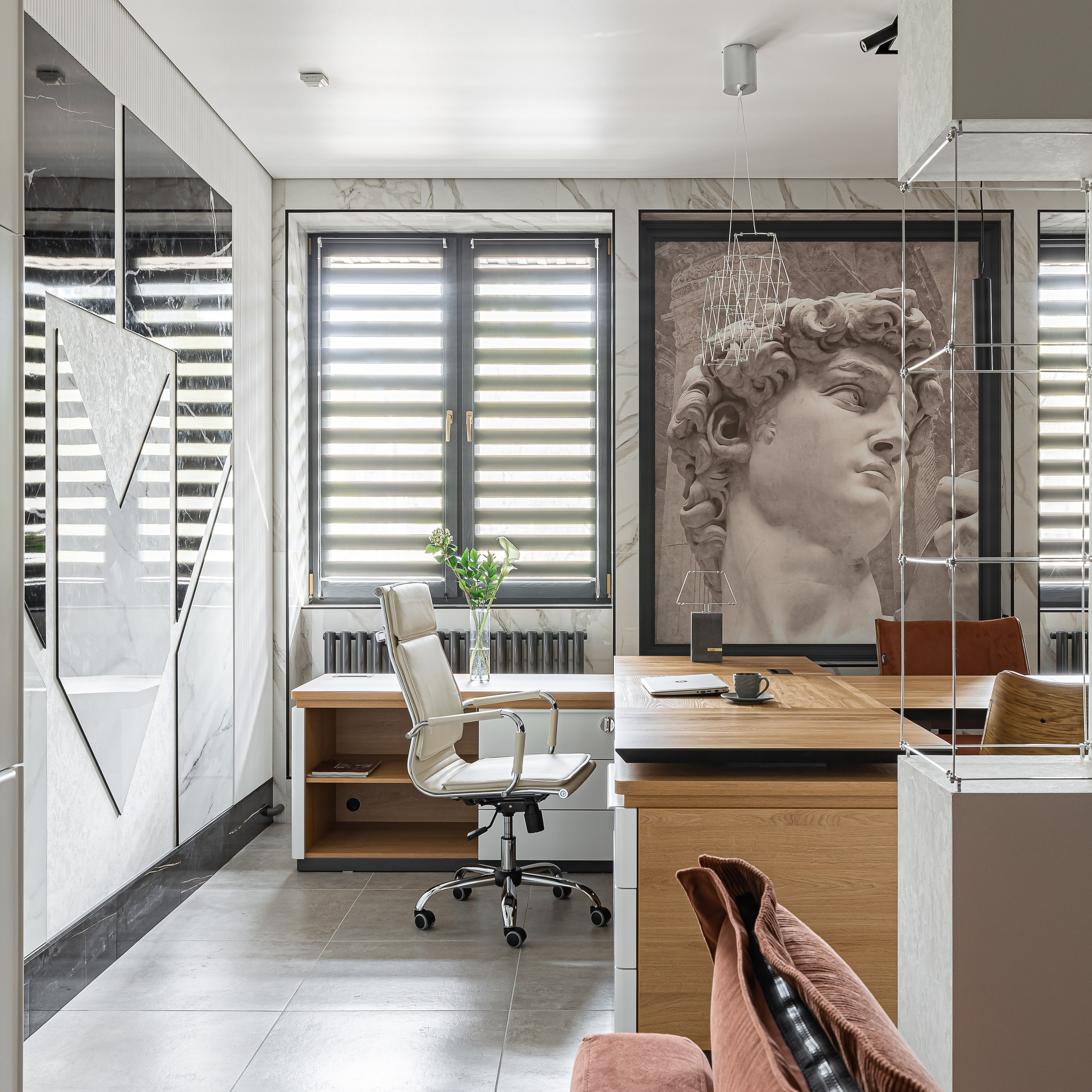 Офис на Калинина. Дизайнер Елена Котенко