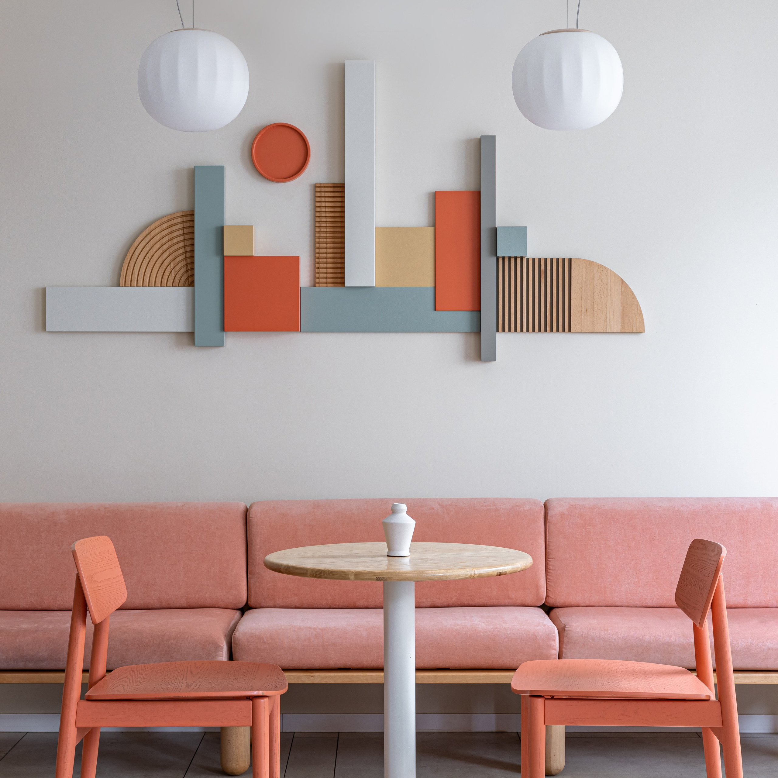 Кафе «Смородина», г. Казань. Дизайнер Петр Сафиуллин, стилист Анна Исупова