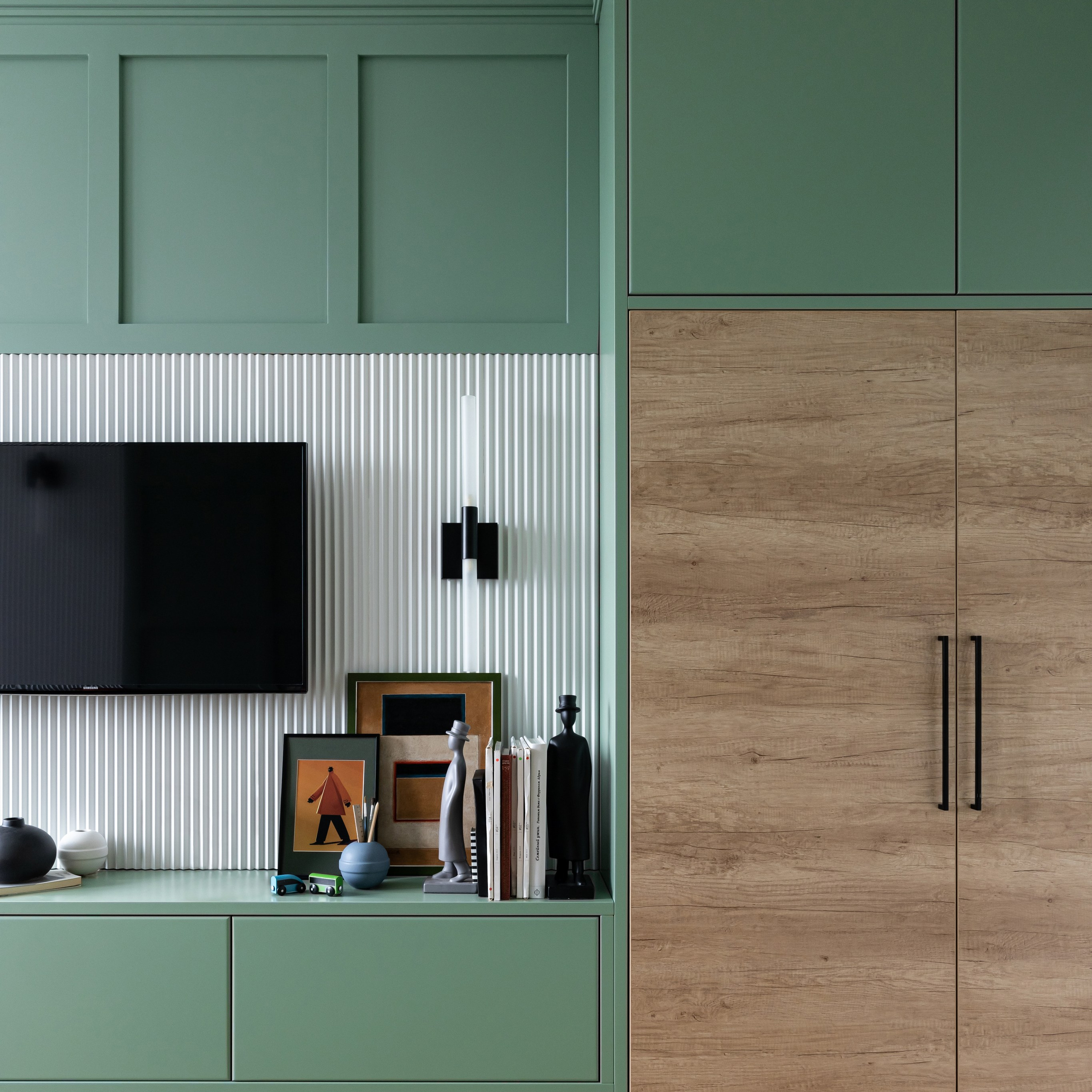 Детская комната в квартире, г. Москва. Дизайнер/стилист Анна Исупова