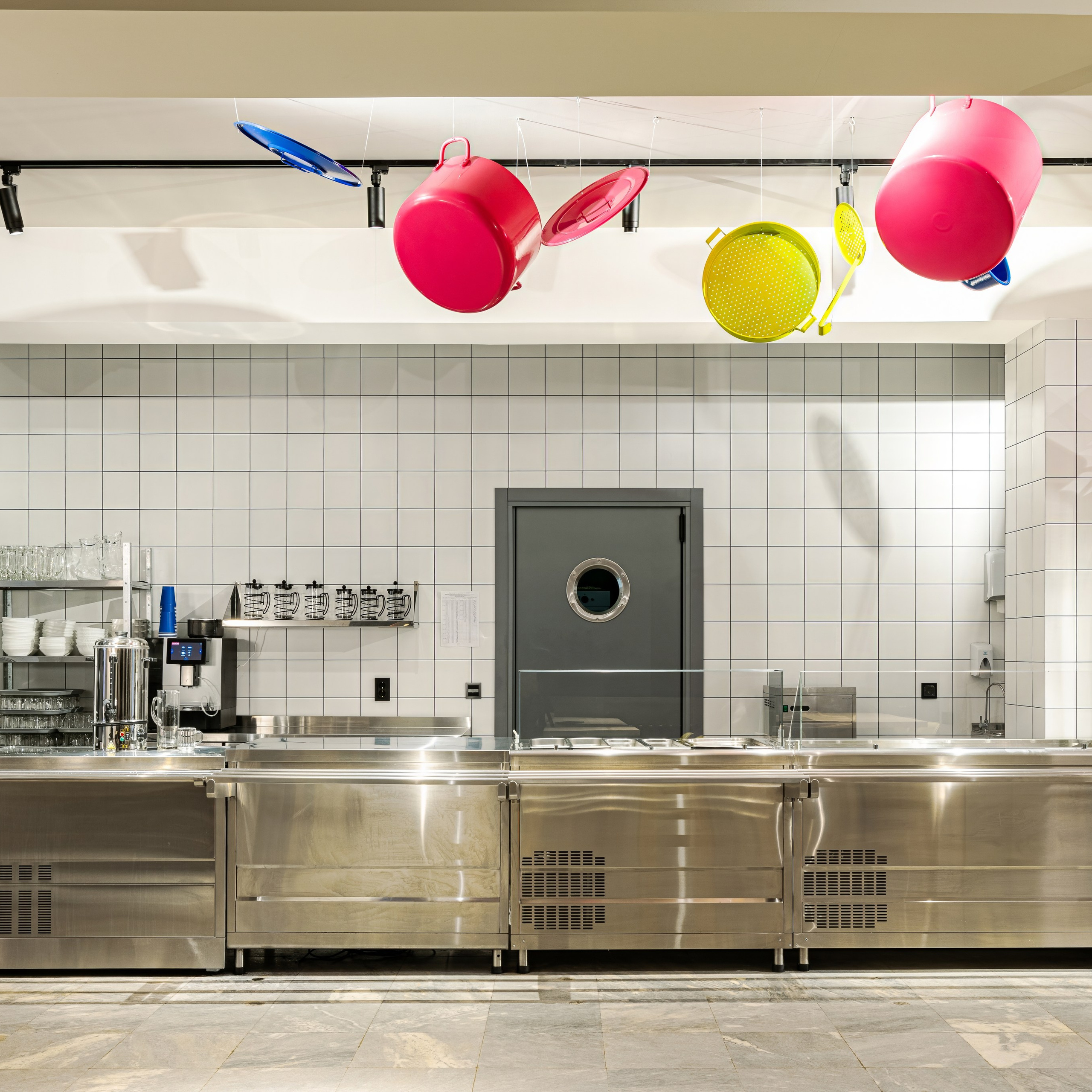 Столовая «Миска», г. Сыктывкар. Дизайнер Евгения Вылегжанина