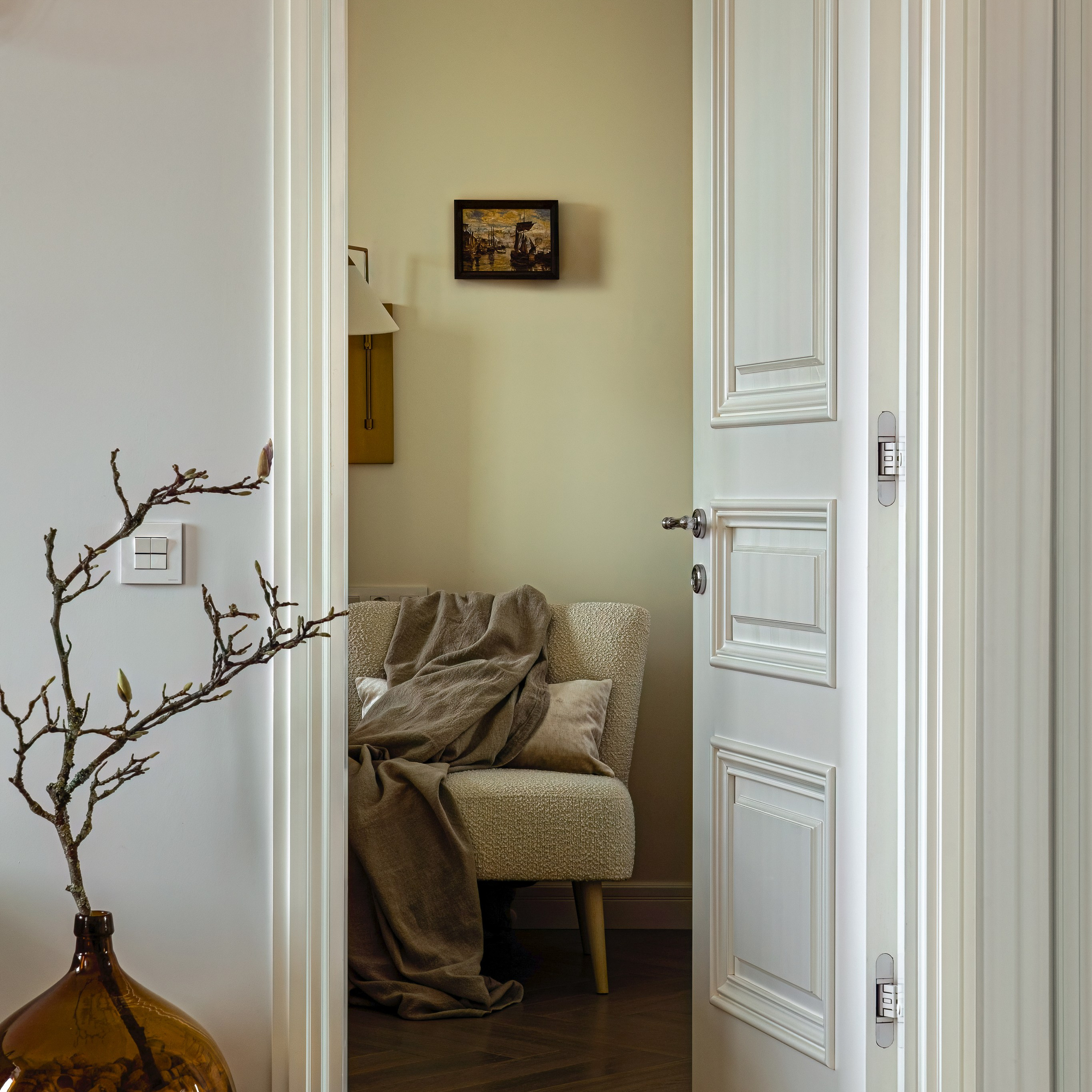 Квартира на Орловской. Дизайнер\стилист Ирина Карпман