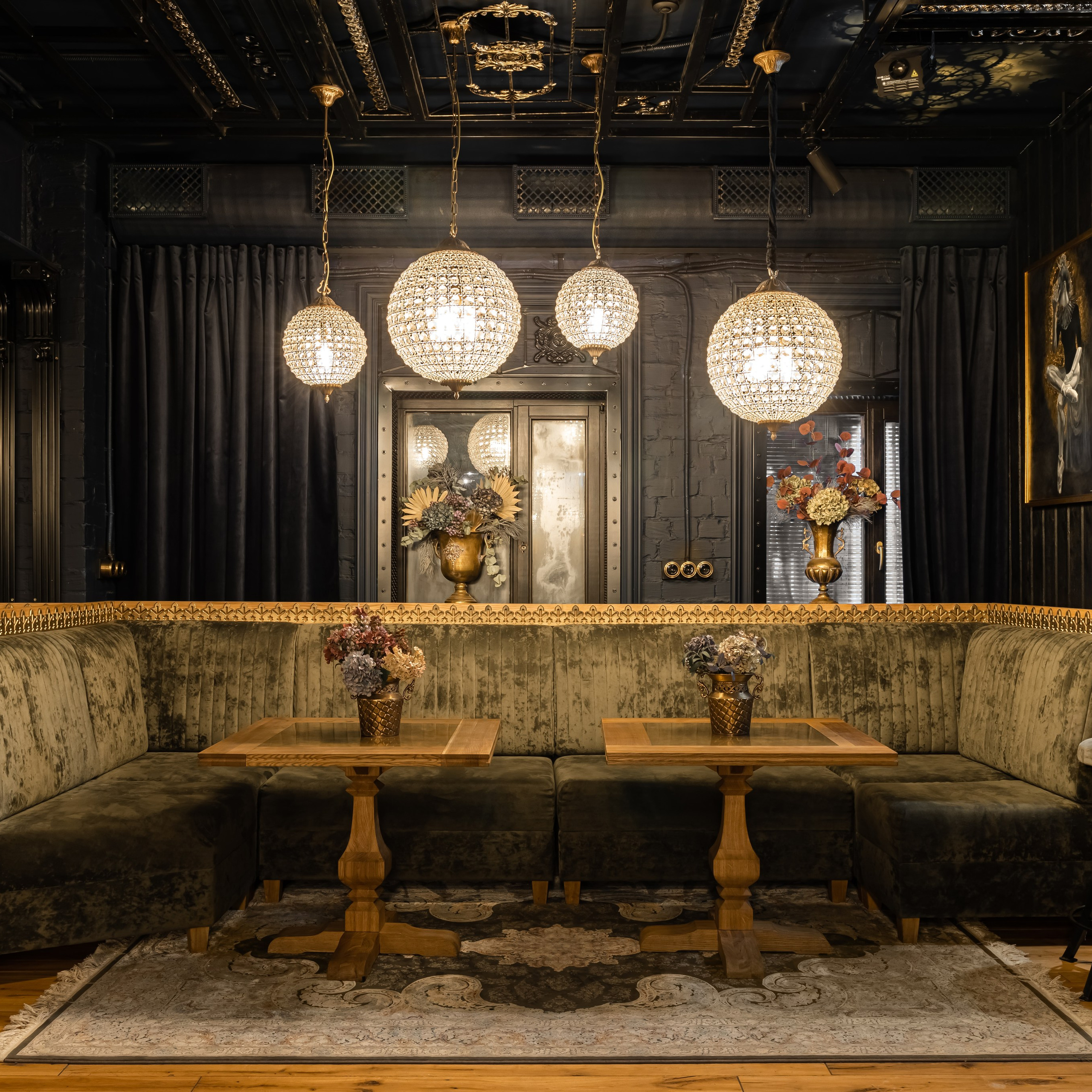 The Engineer Bar. Дизайнер\стилист Анна Исупова