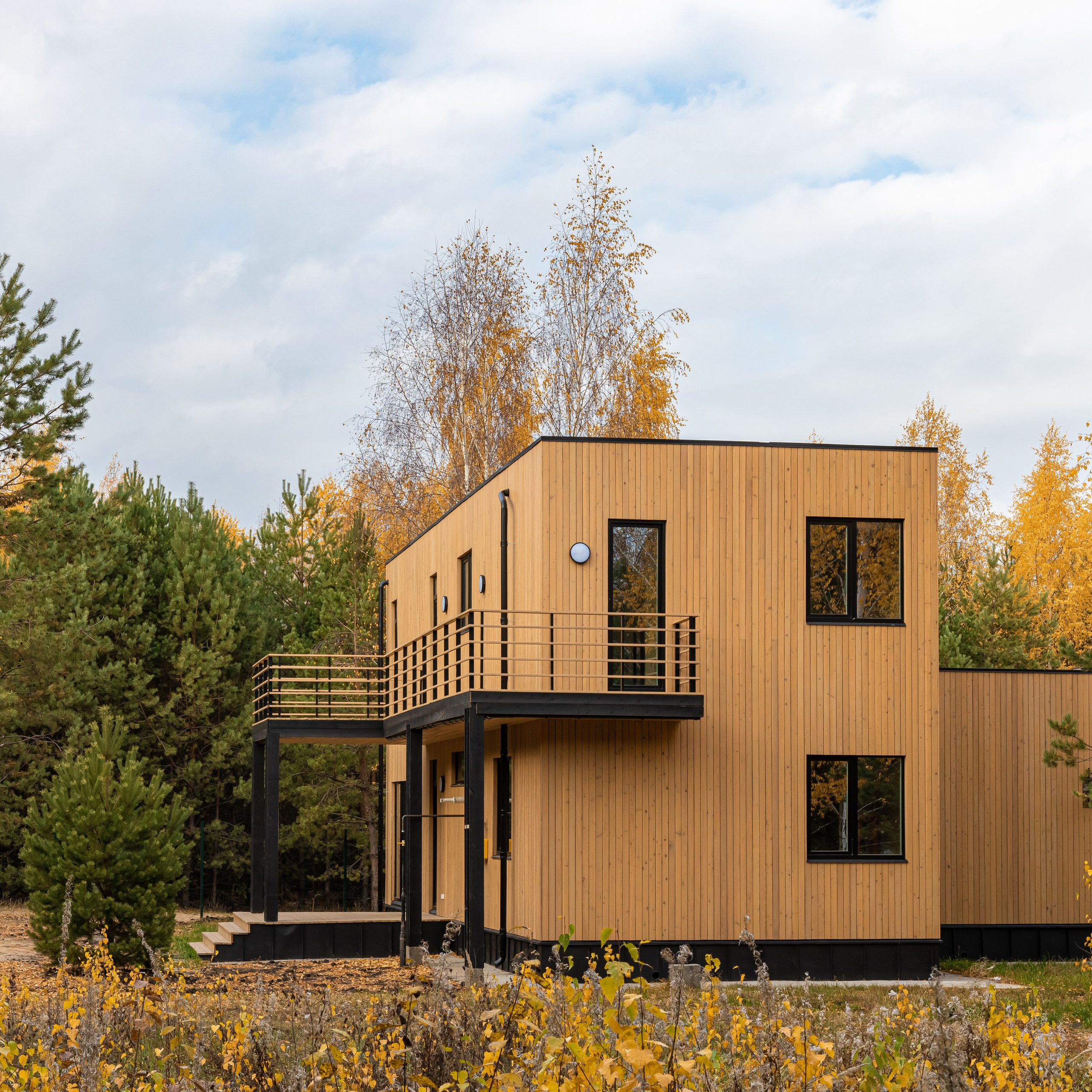 Yaratam House, г. Казань. Архитектор Петр Сафиуллин