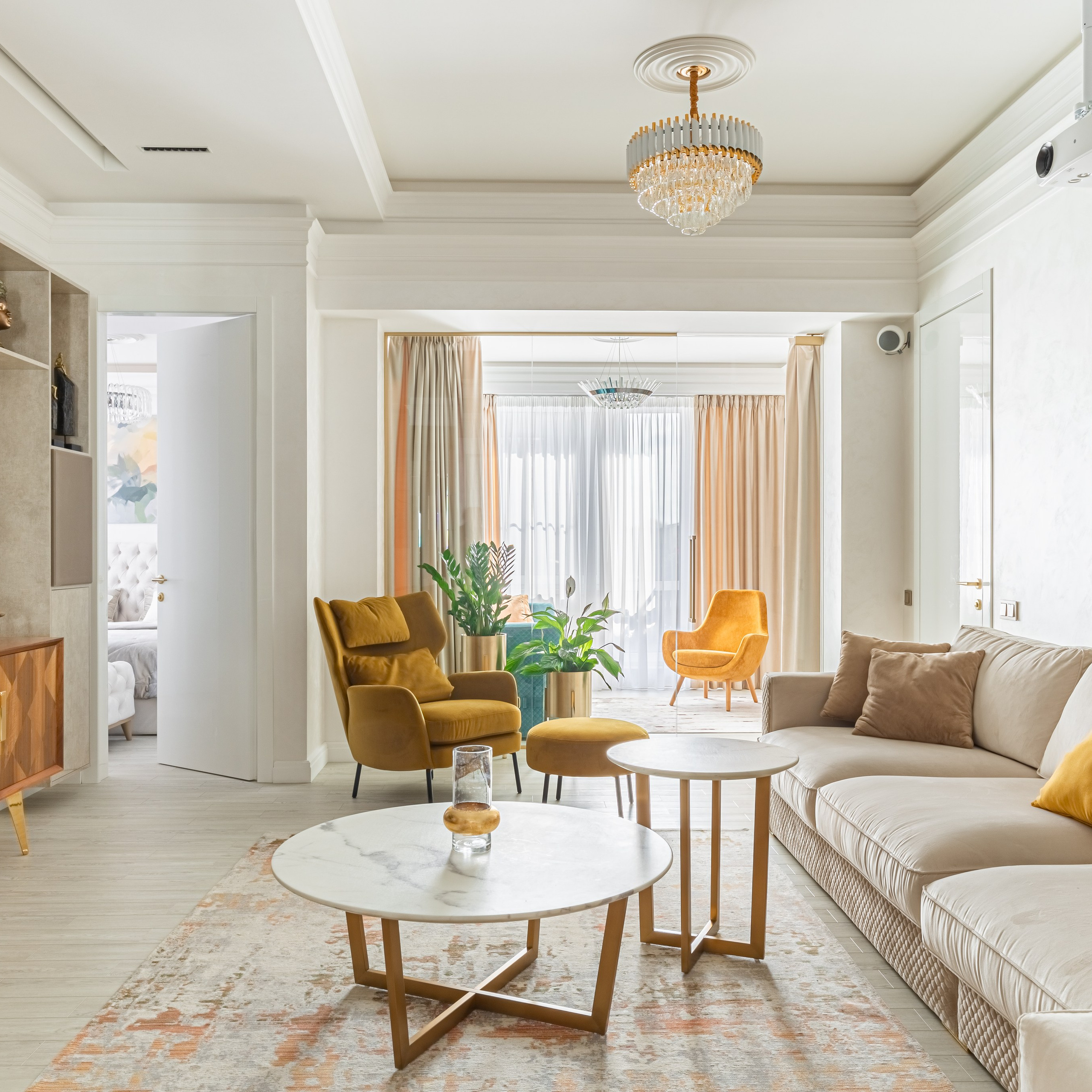 3-х комнатная квартира. Дизайнер Андрей Андреевский