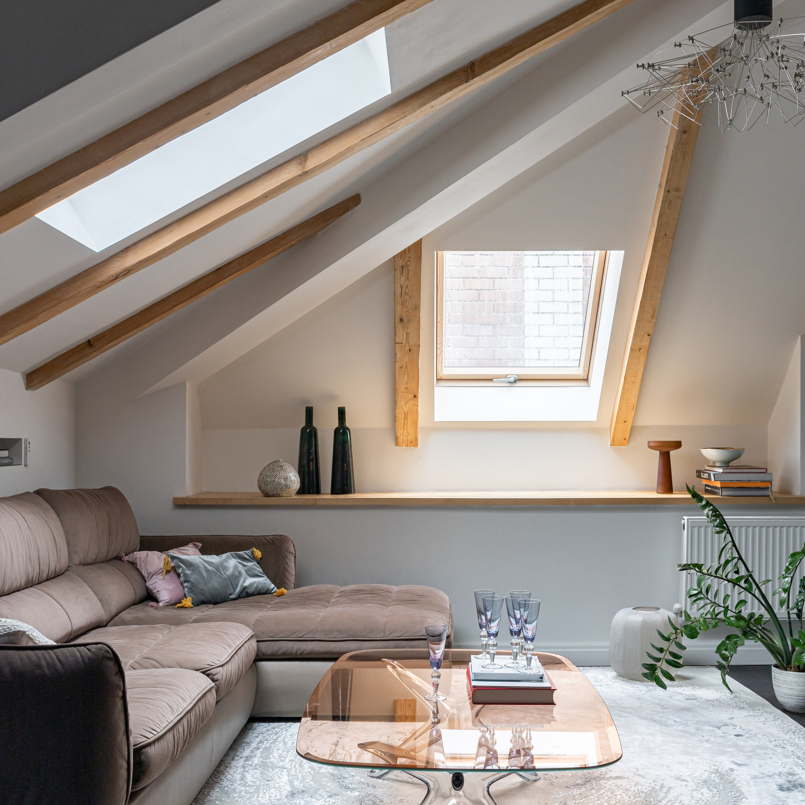 Квартира архитектора Алисы Басовой. Стилист Анна Исупова