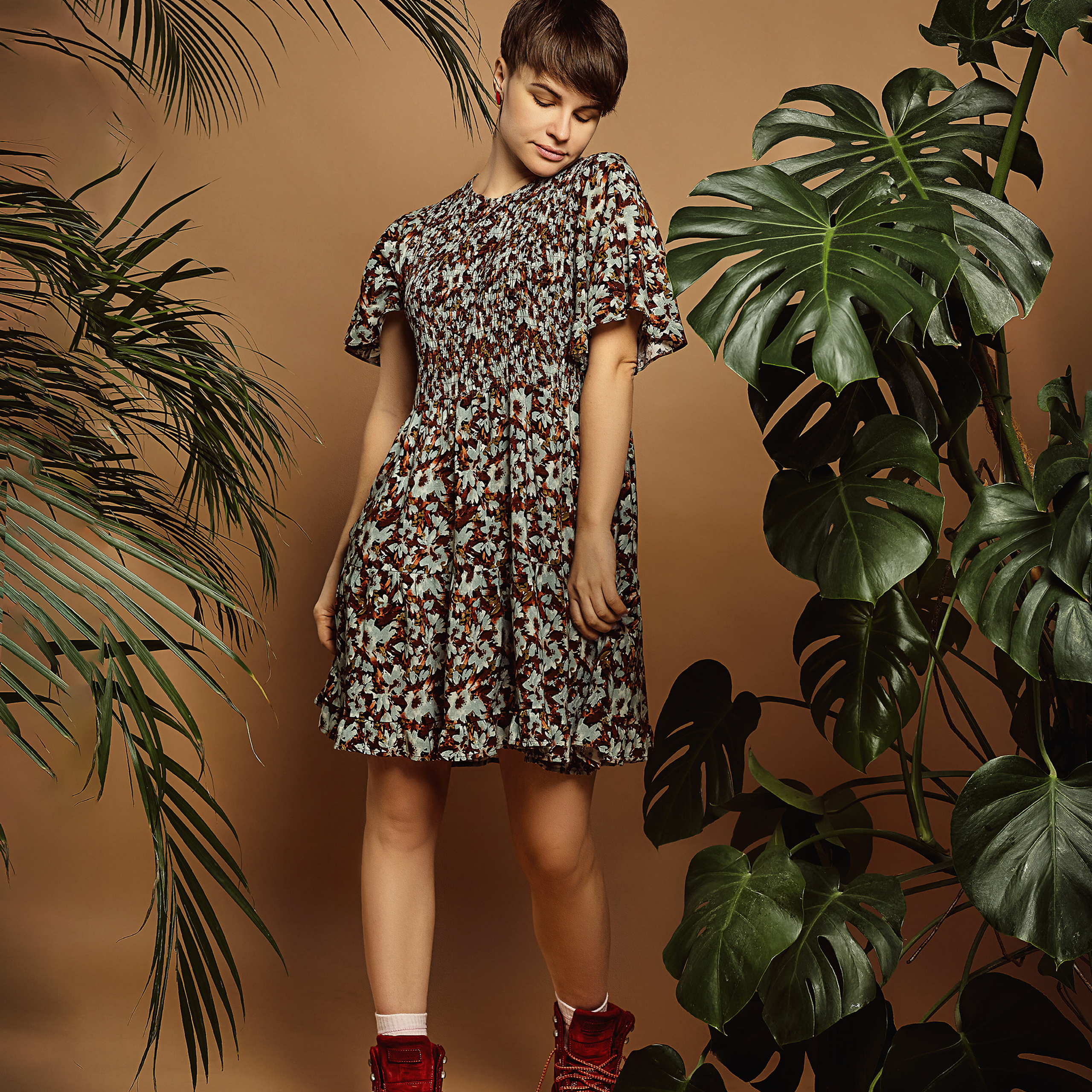 Фотосессия для дизайнера Юли