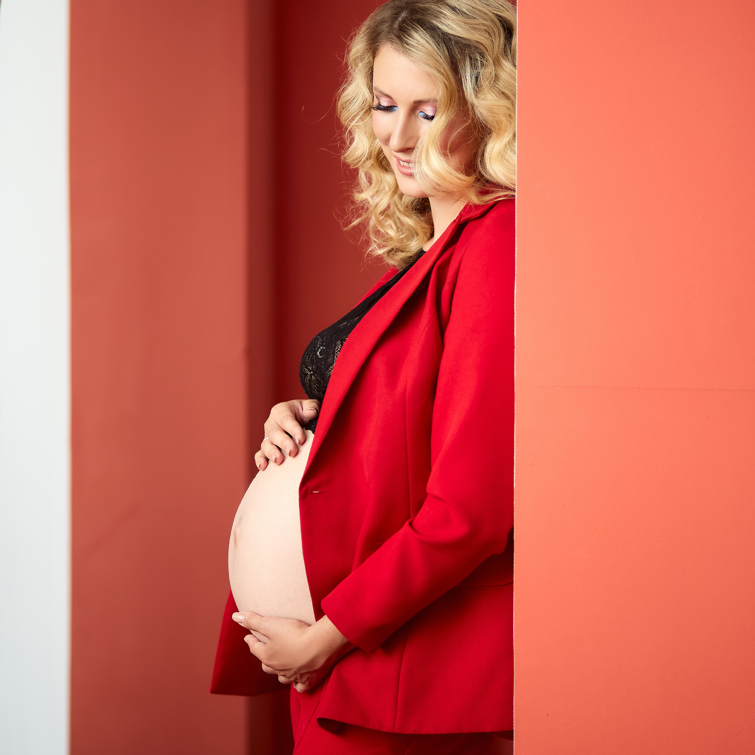 Фотосессия беременности для Анны