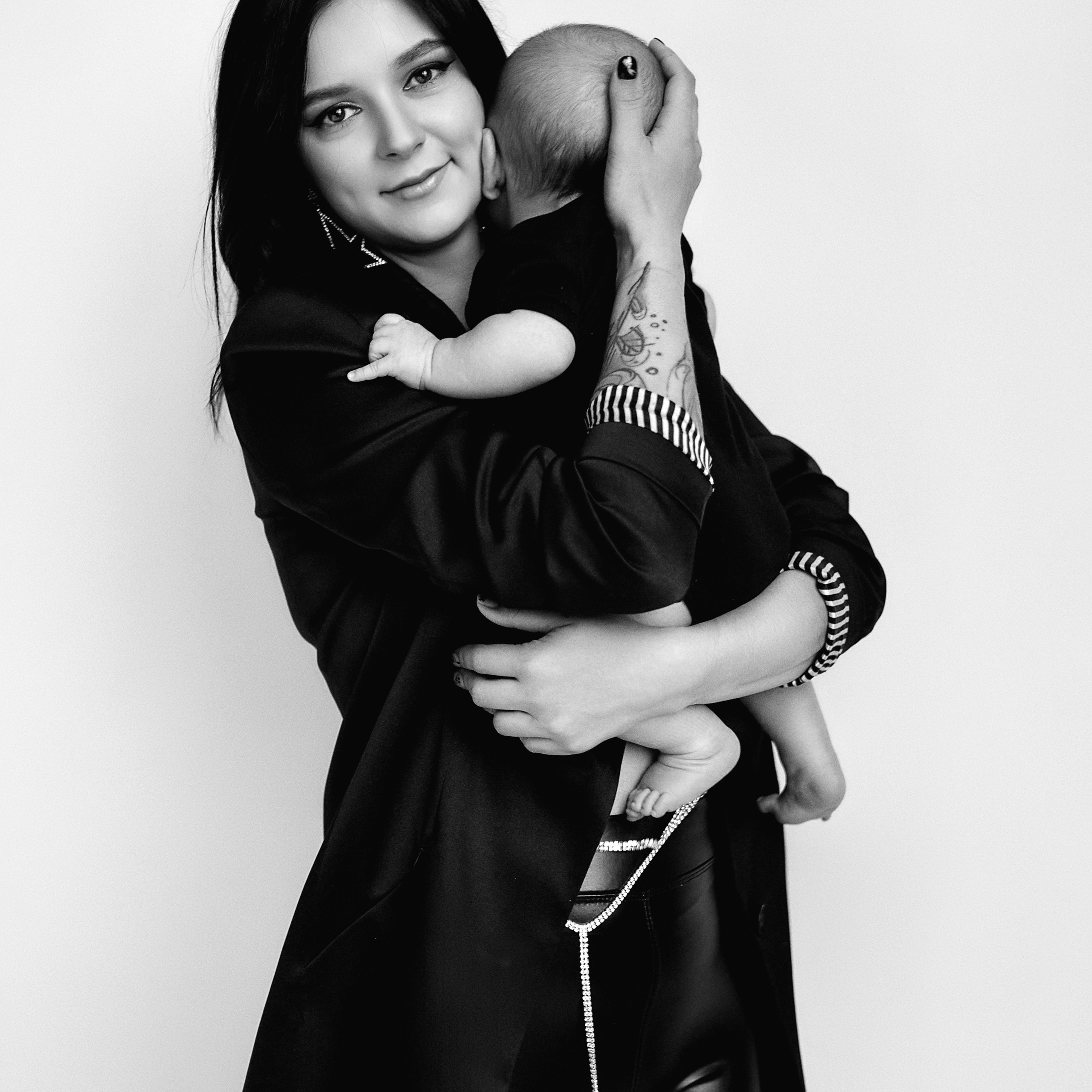 Мама и малыш. Фотограф в Минске Анна Кучинская