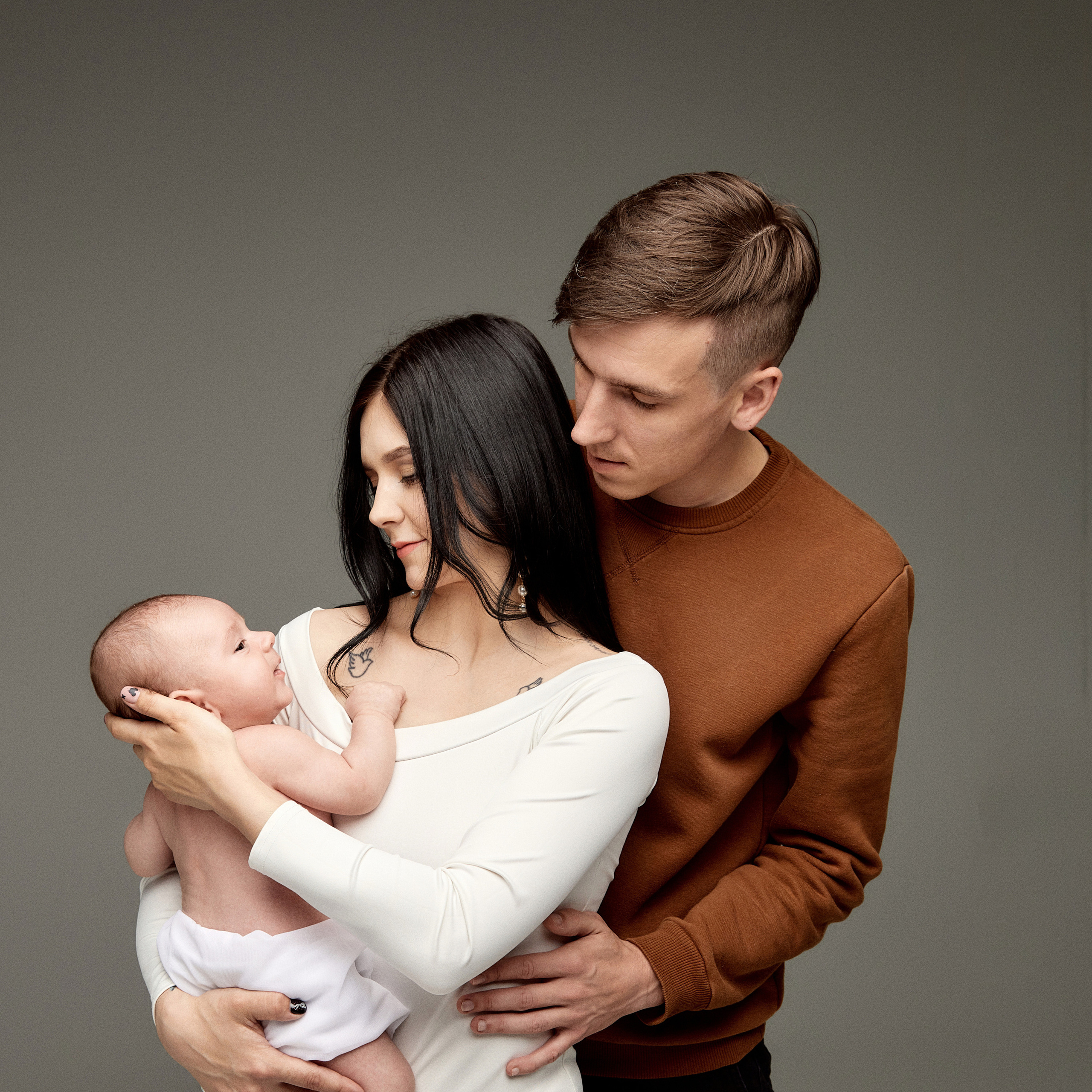 Семейная с малышом 4 месяца