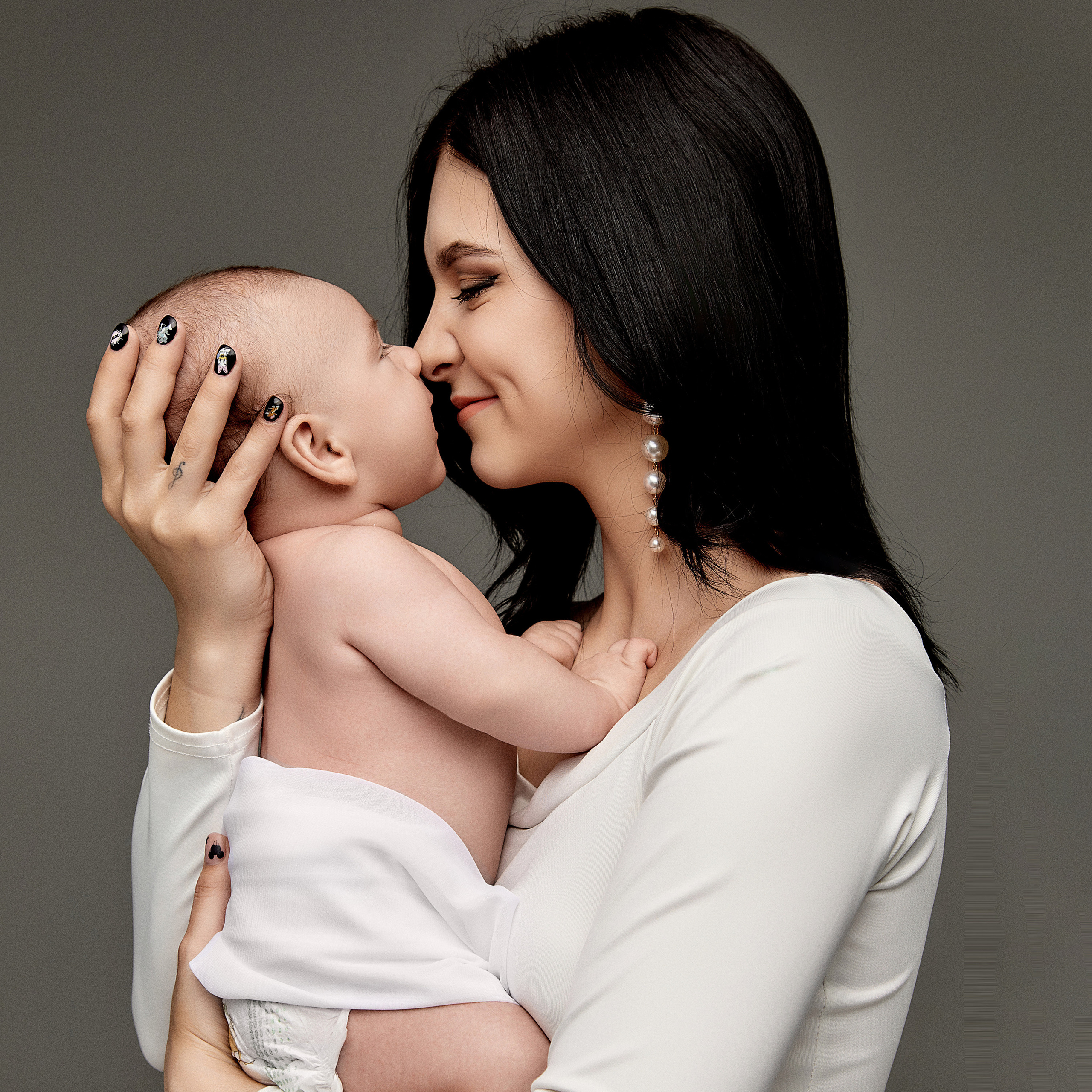 Мама и малыш. Фотограф в Минске Анна Кучинская