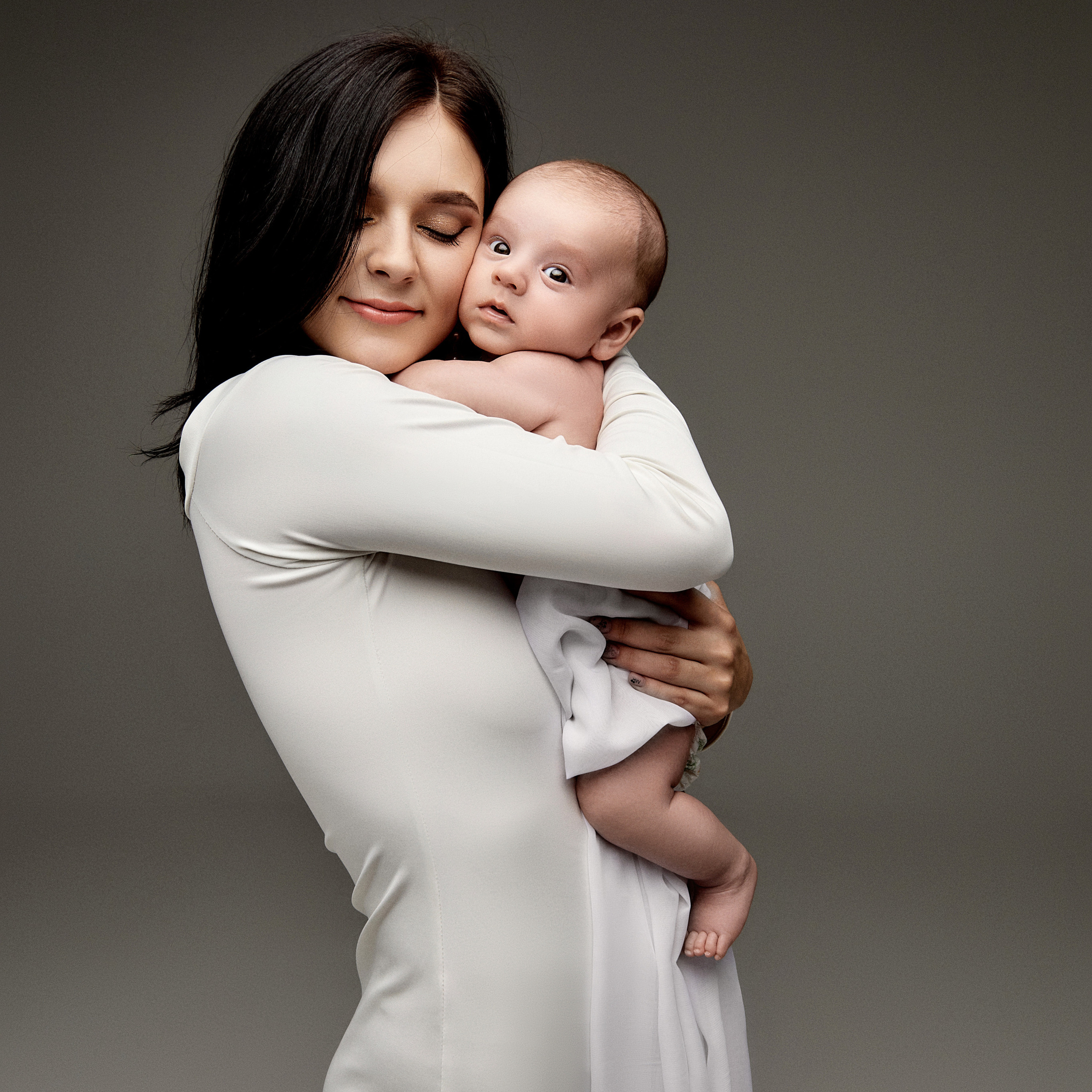 Мама и малыш. Фотограф в Минске Анна Кучинская