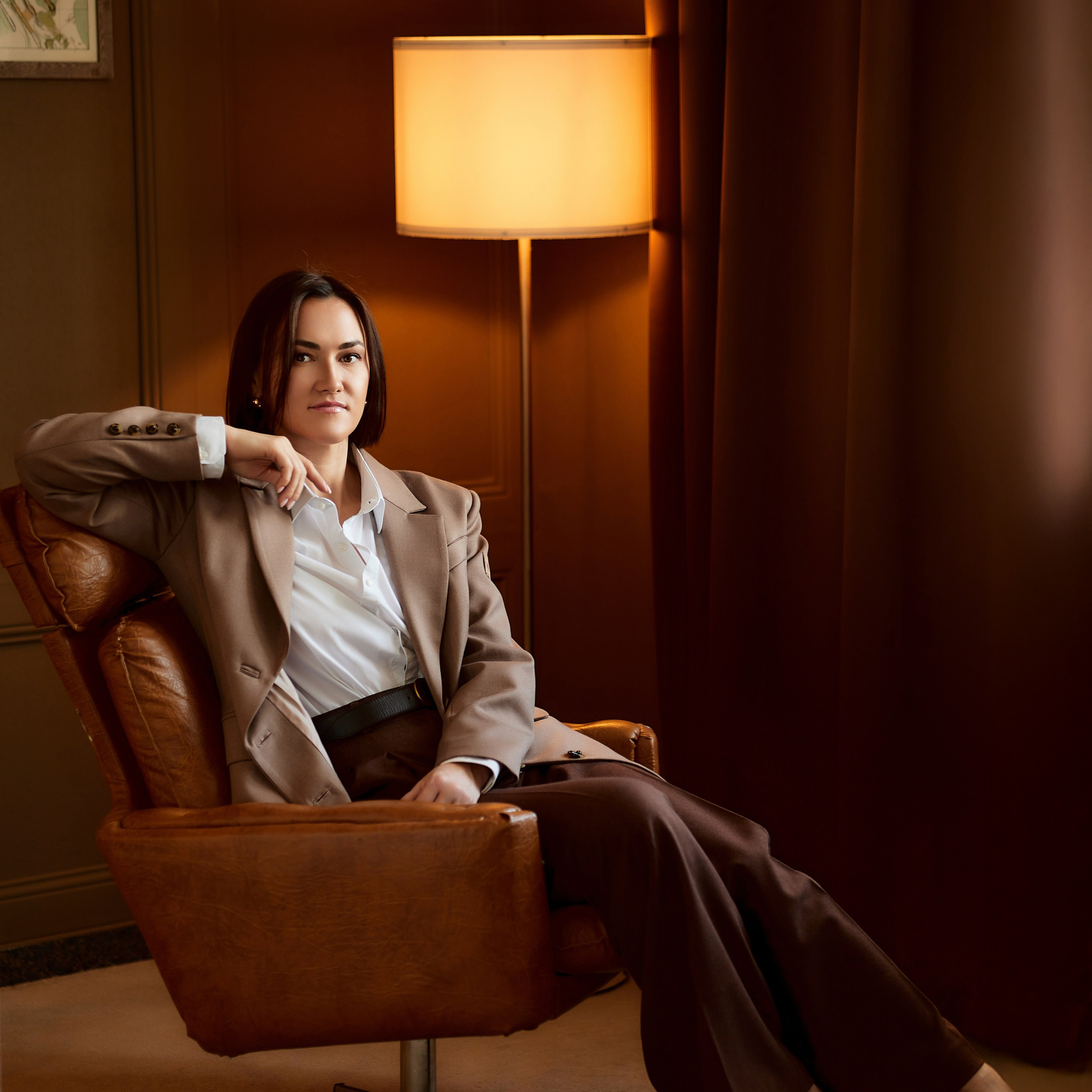 Съемка в студии и на улице