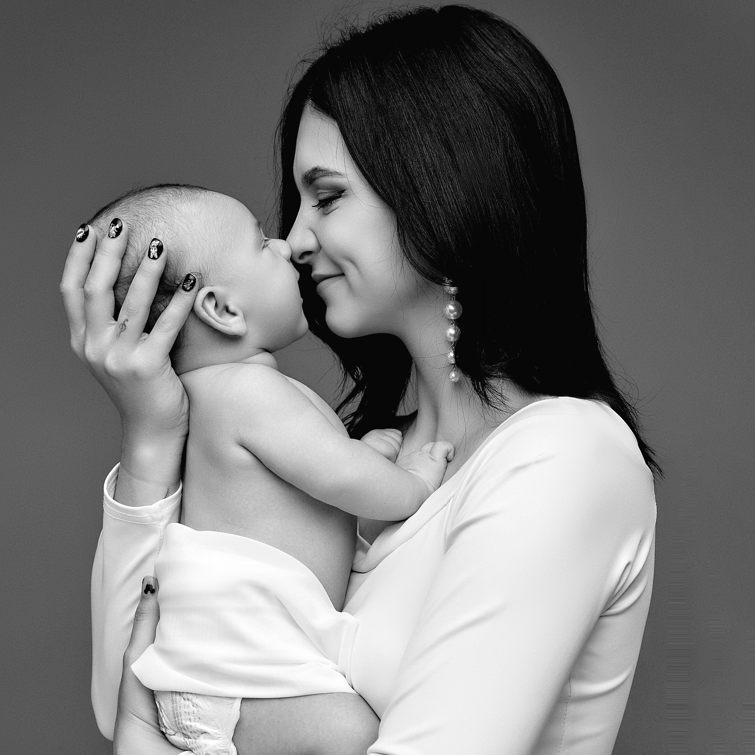 Мама и малыш. Фотограф в Минске Анна Кучинская