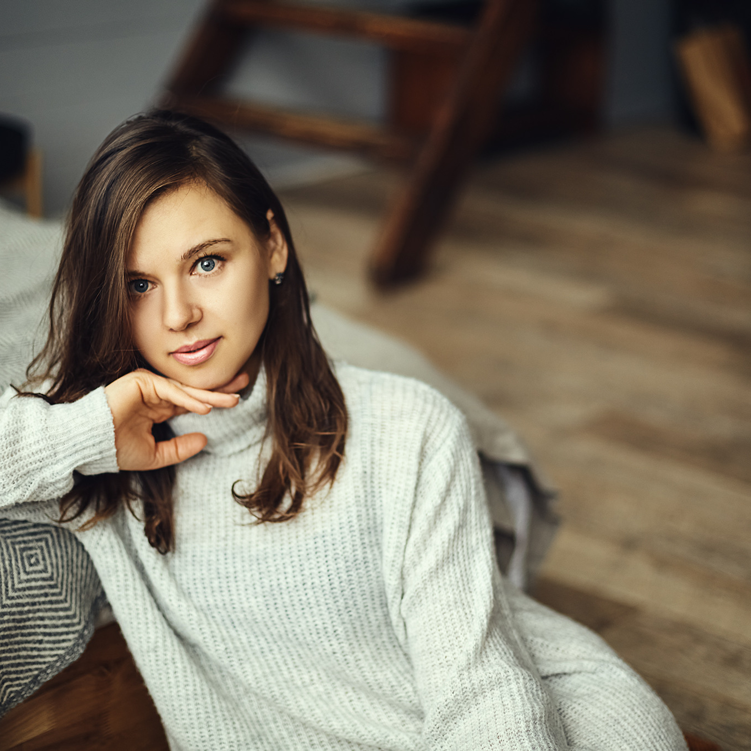 Студийная фотосессия для Алеси