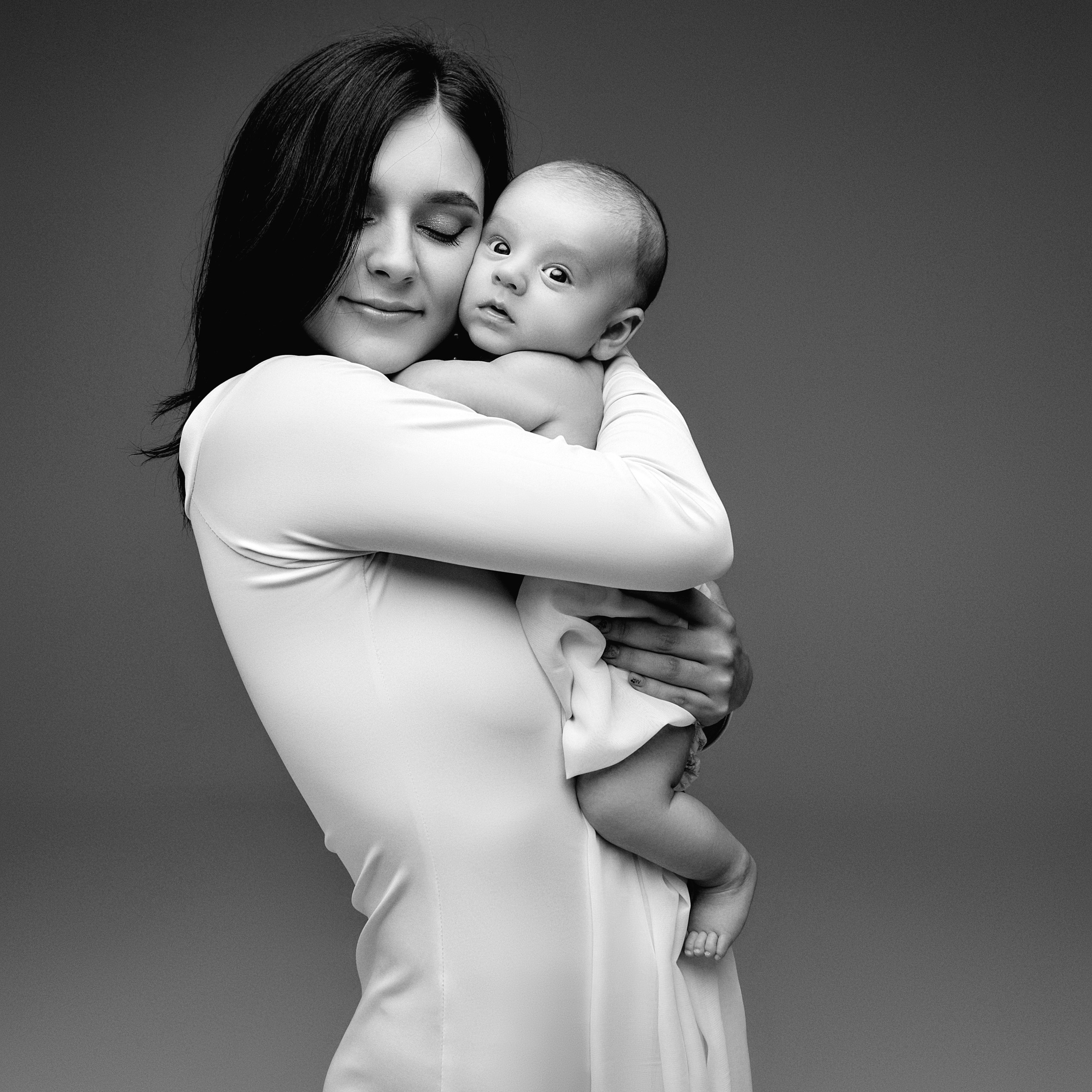 Мама и малыш. Фотограф в Минске Анна Кучинская