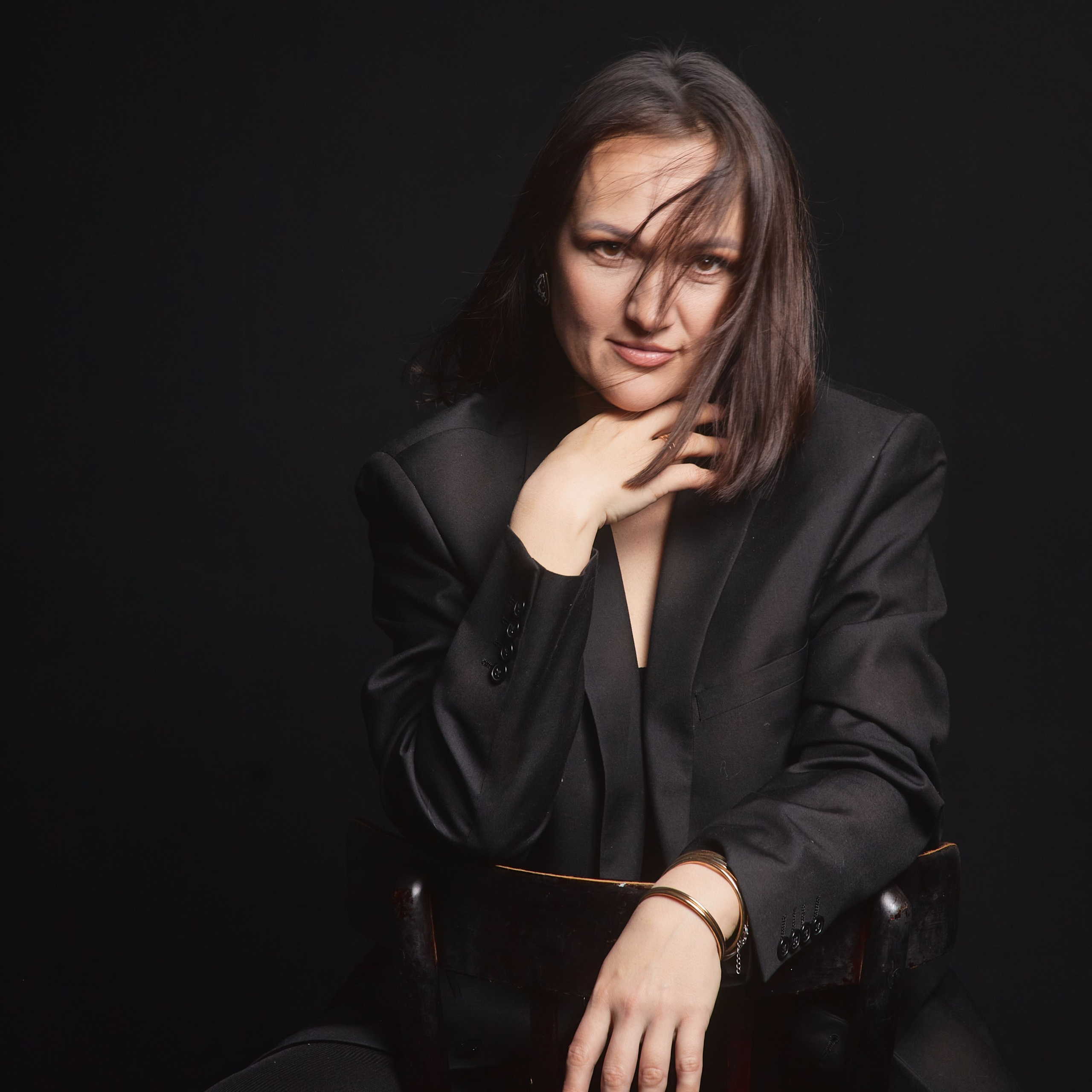 Студийная портретная фотосессия