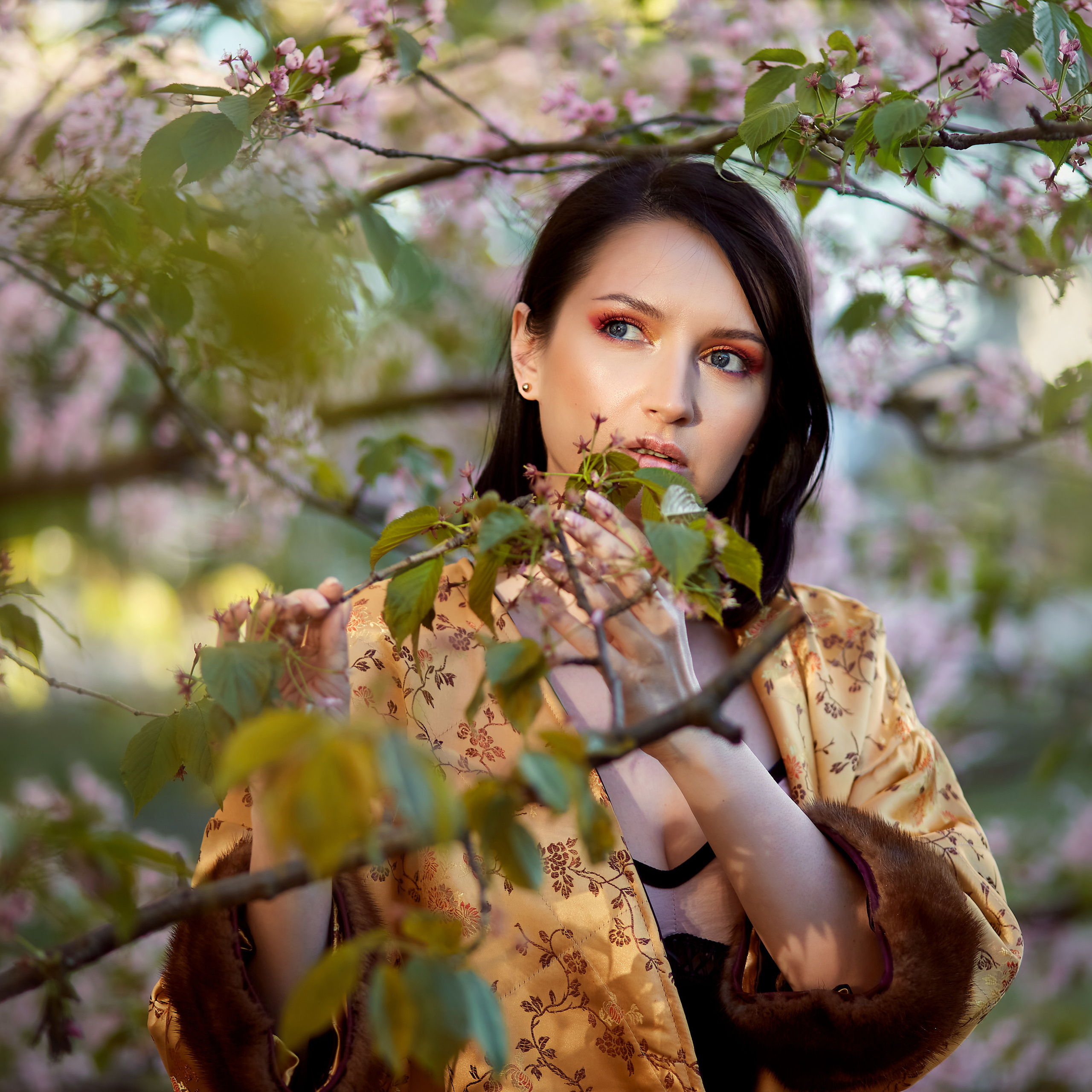 Экспресс-съемка в цветении