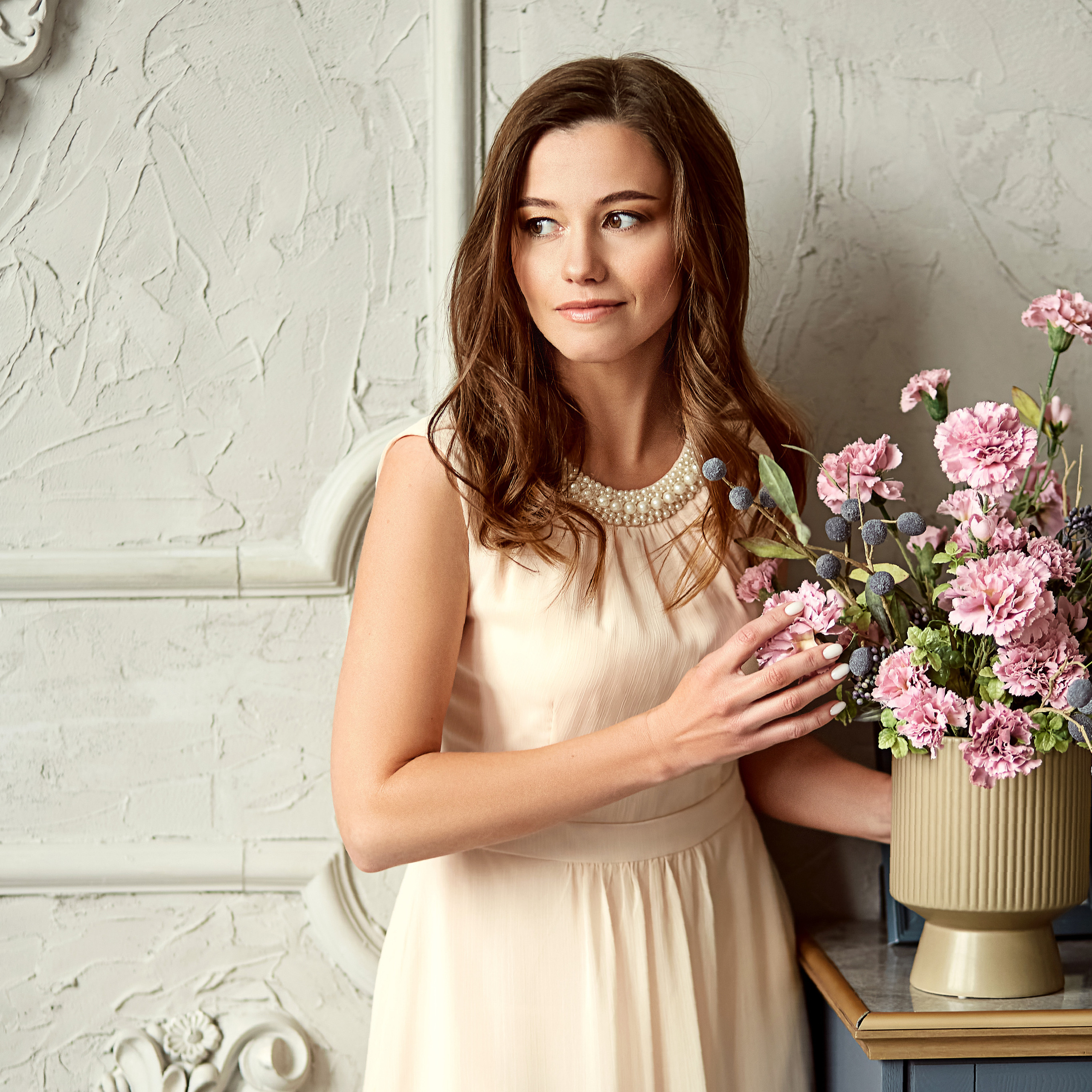 Студийная фотосессия для Ольги