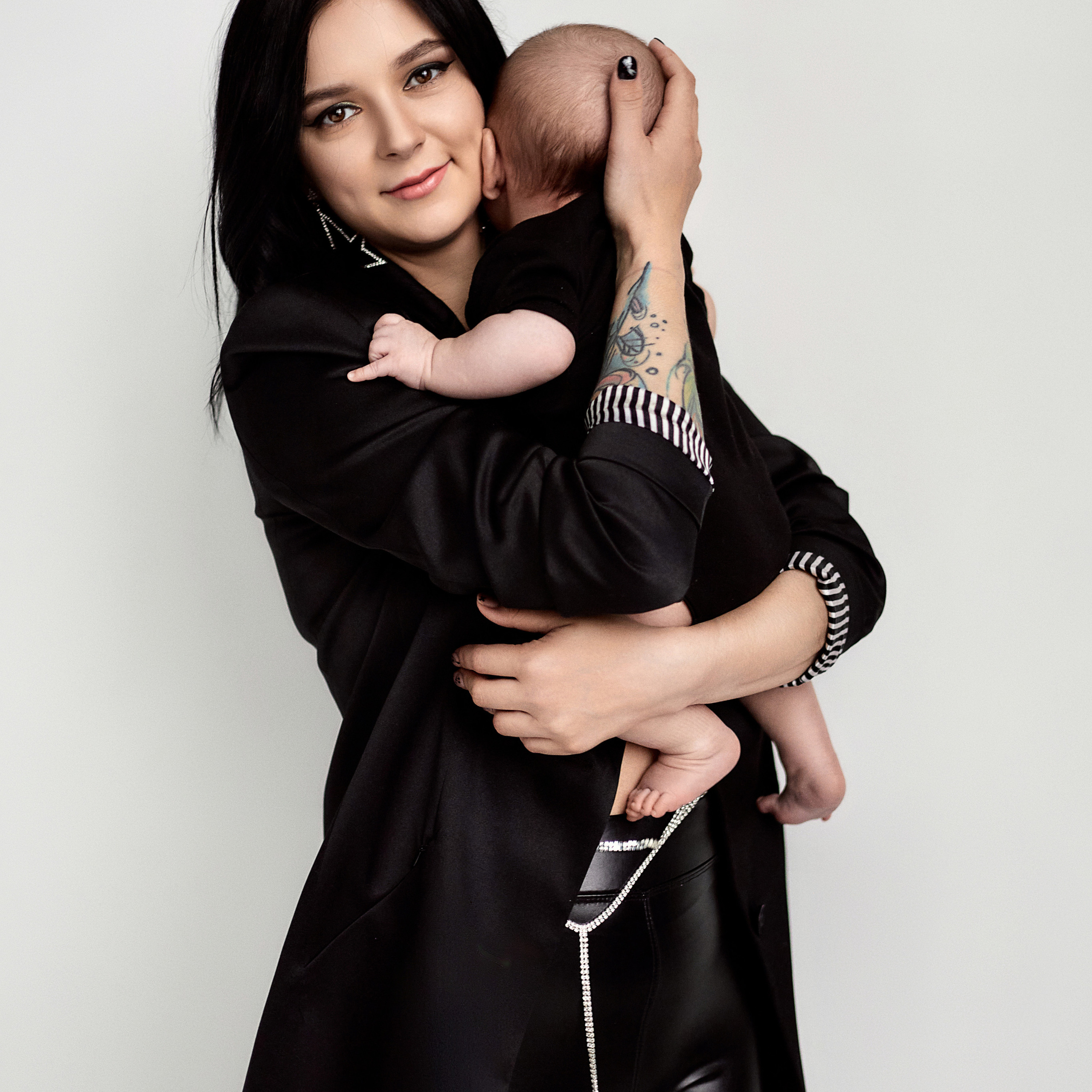 Мама и малыш. Фотограф в Минске Анна Кучинская