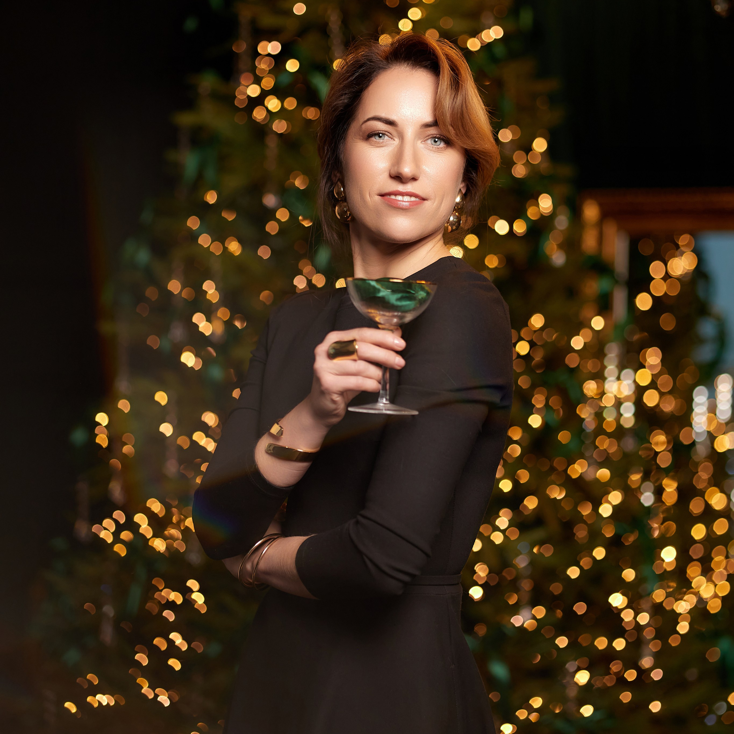 Новогодняя для подруг