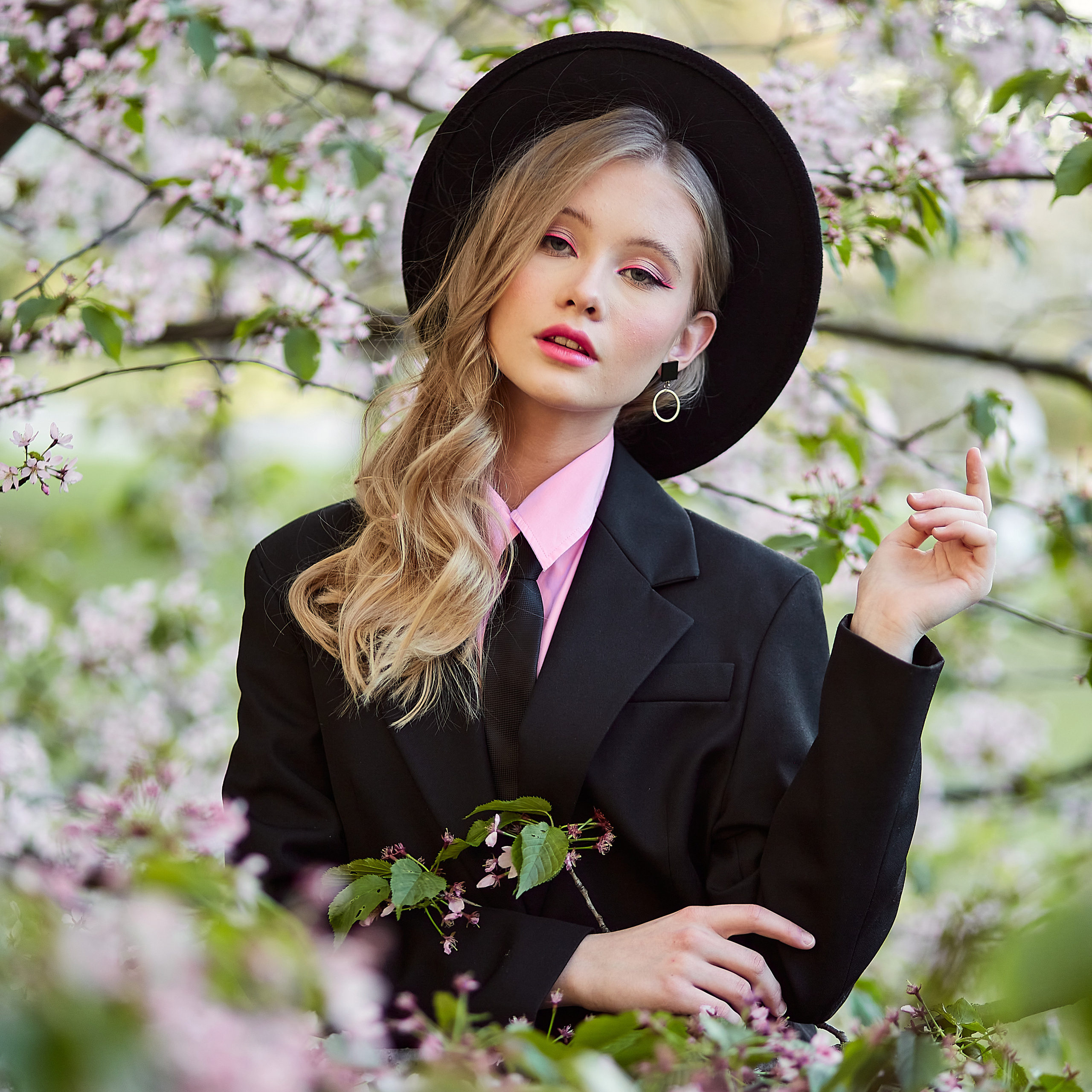 Фотосессия в цветении