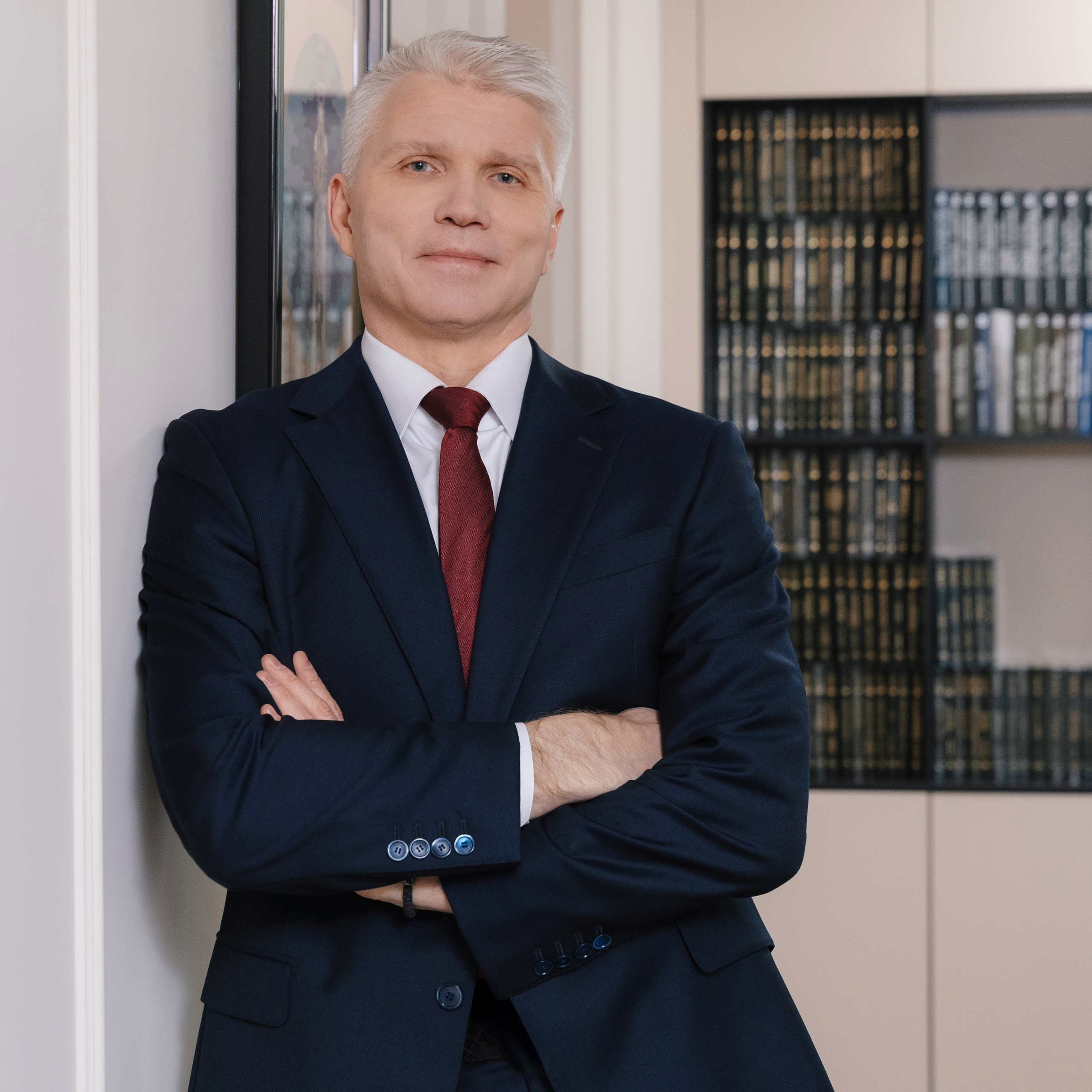 Бизнес-портрет для Олимпийского чемпиона