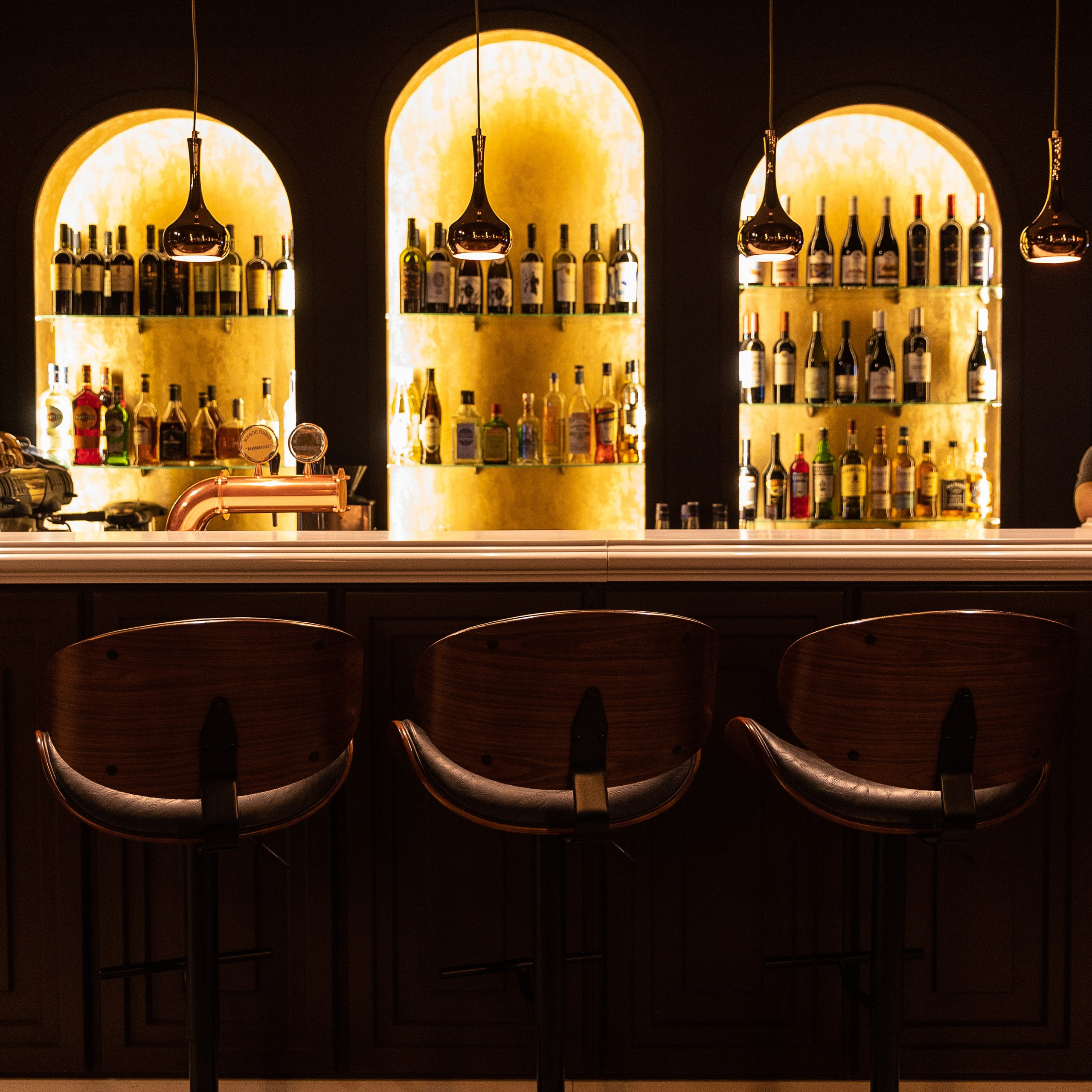 интерьер ресторана Мимино