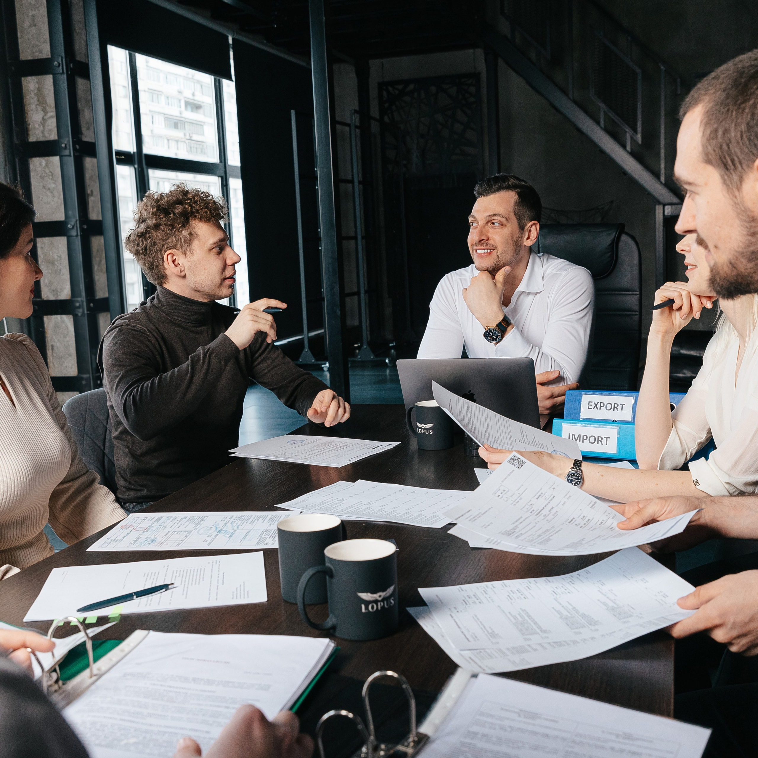 логистика «Лопус»