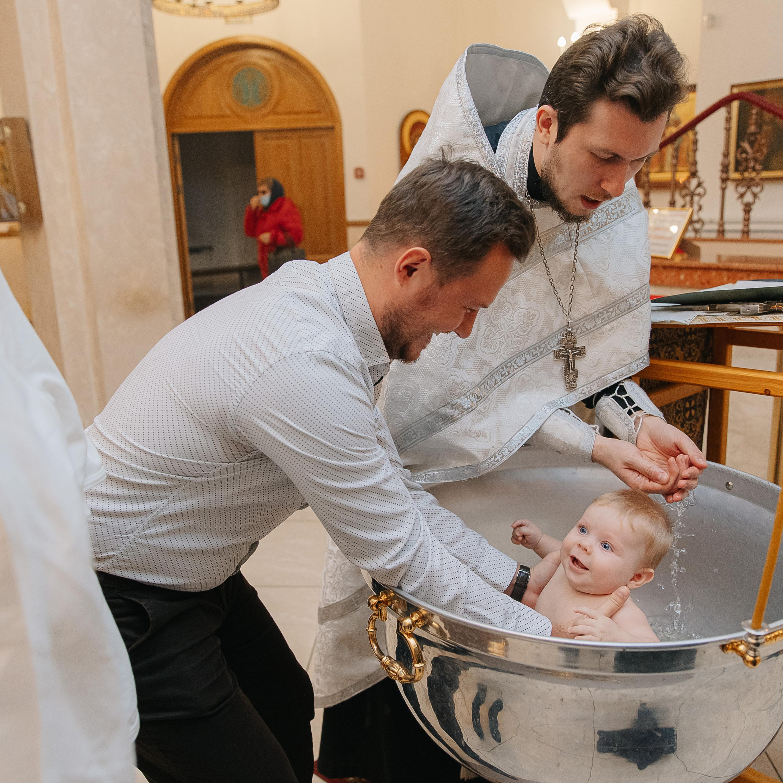 Таинство Крещения Тимофея