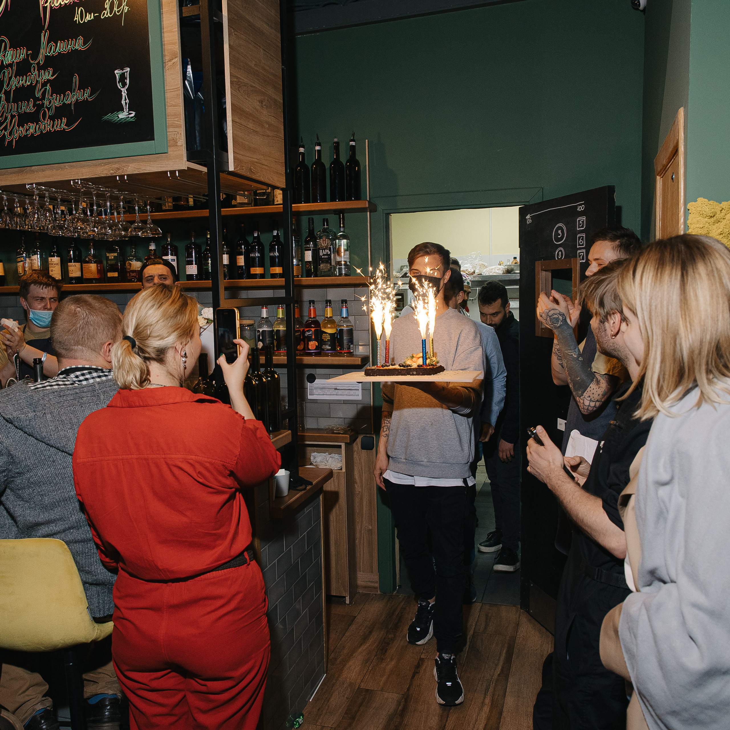 открытие Da-Da cafe