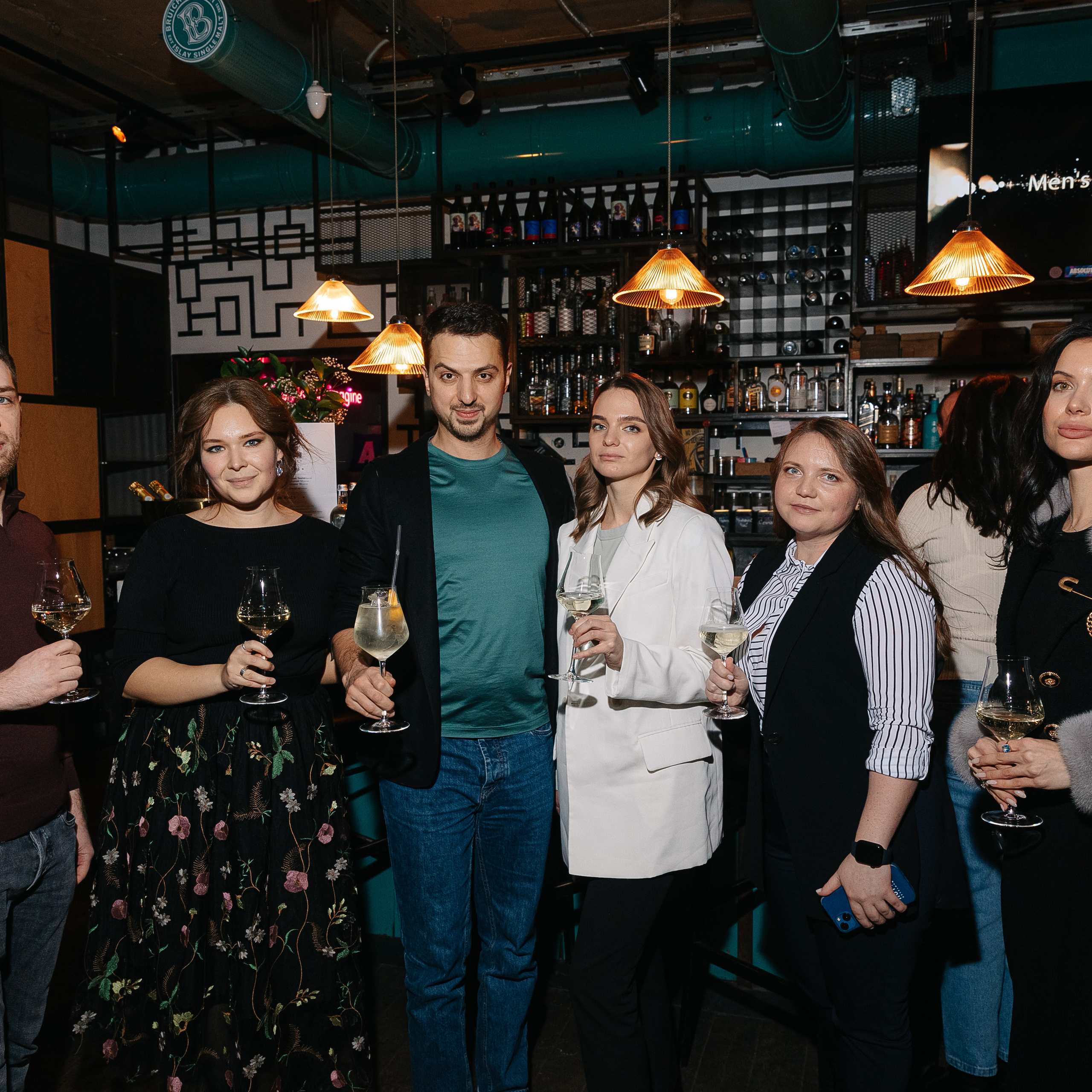 8 Марта корпоратив Hutton development