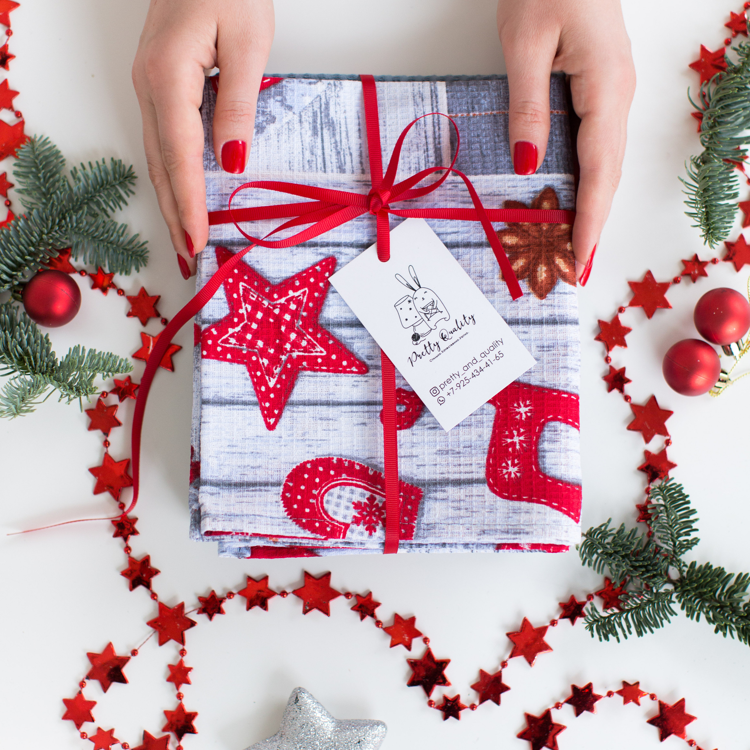 кухонные полотенца