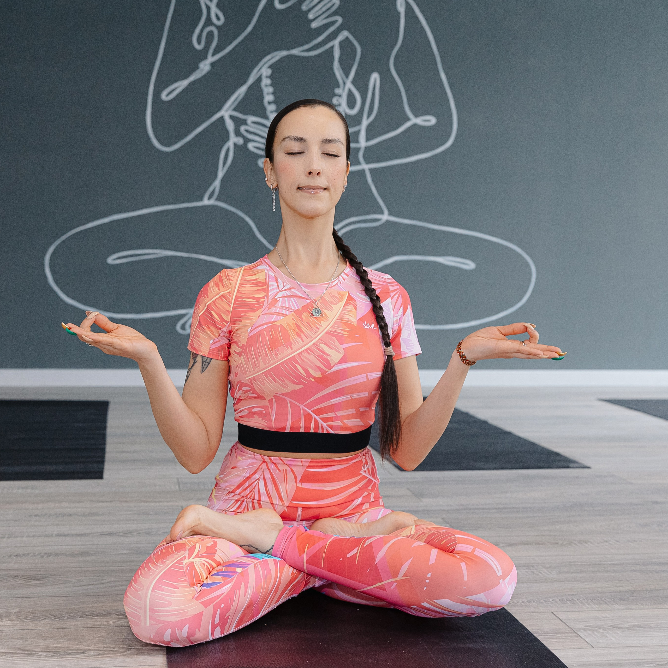 открытие студии Йоги