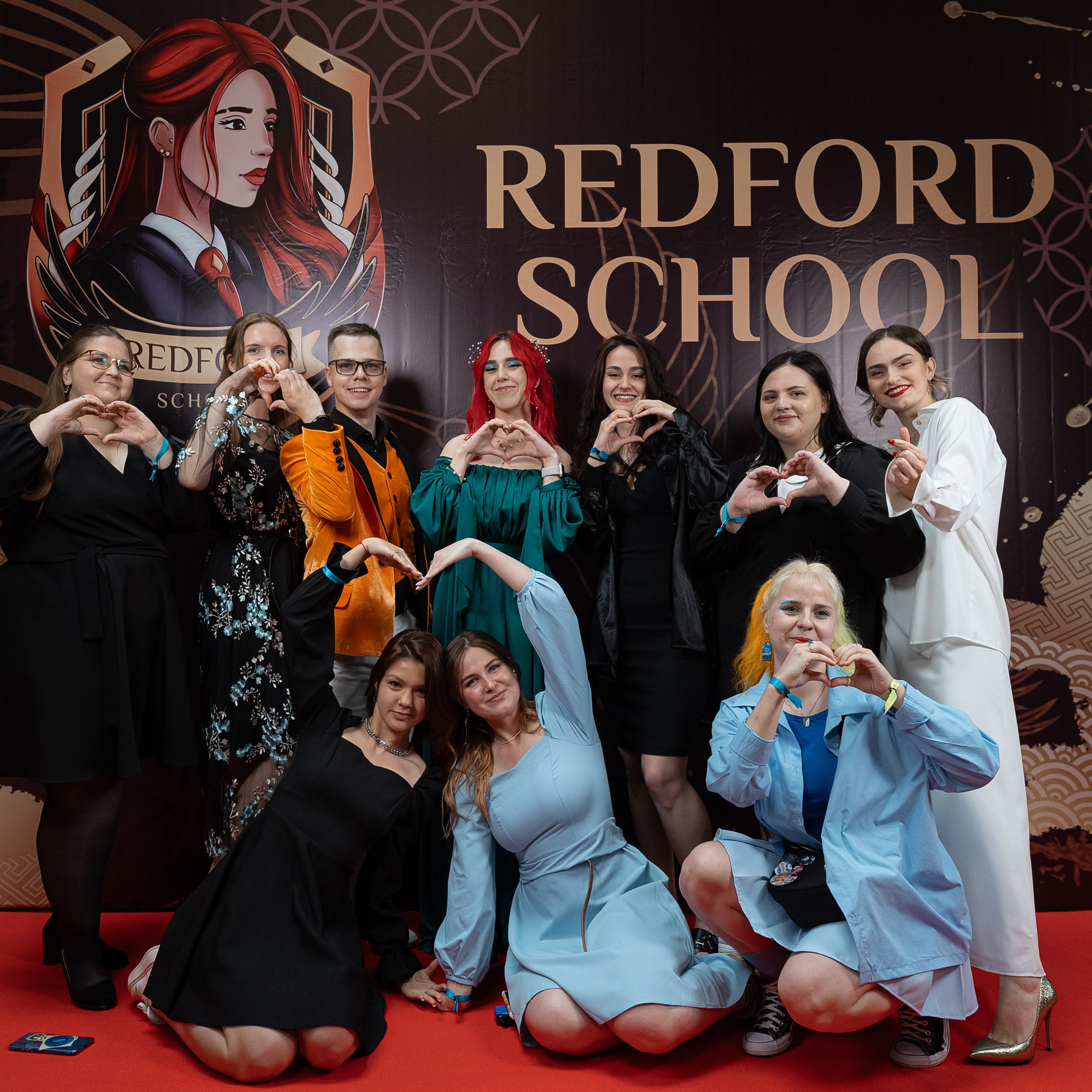 выпускной REDFORD school