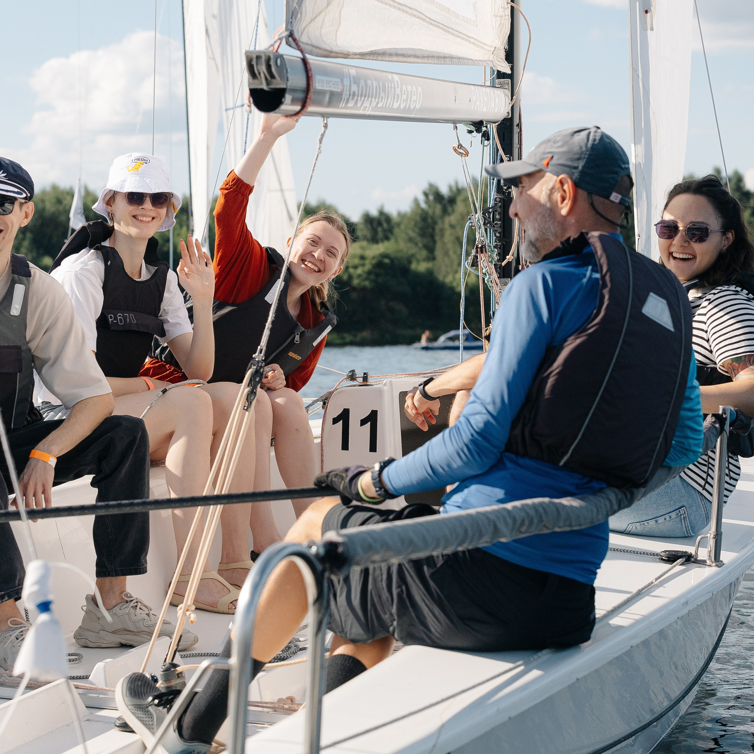 тимбилдинг Яндекс