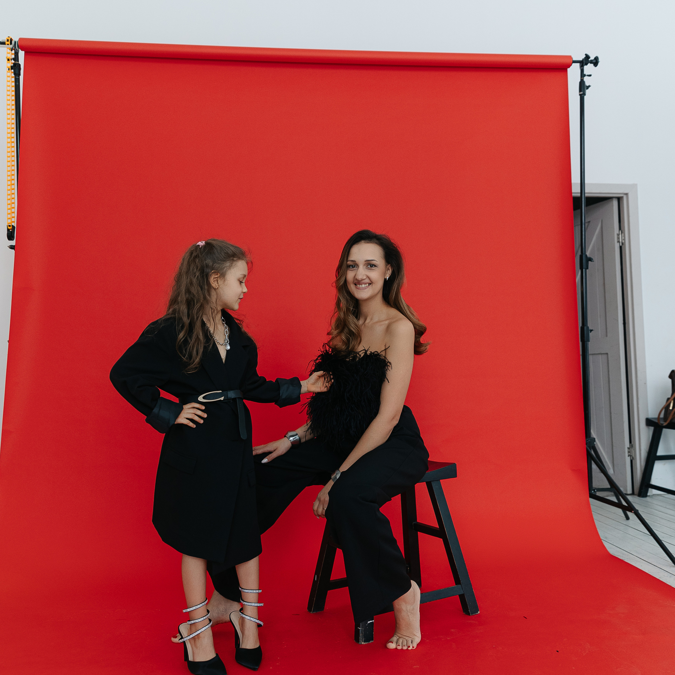 Настя и Мира